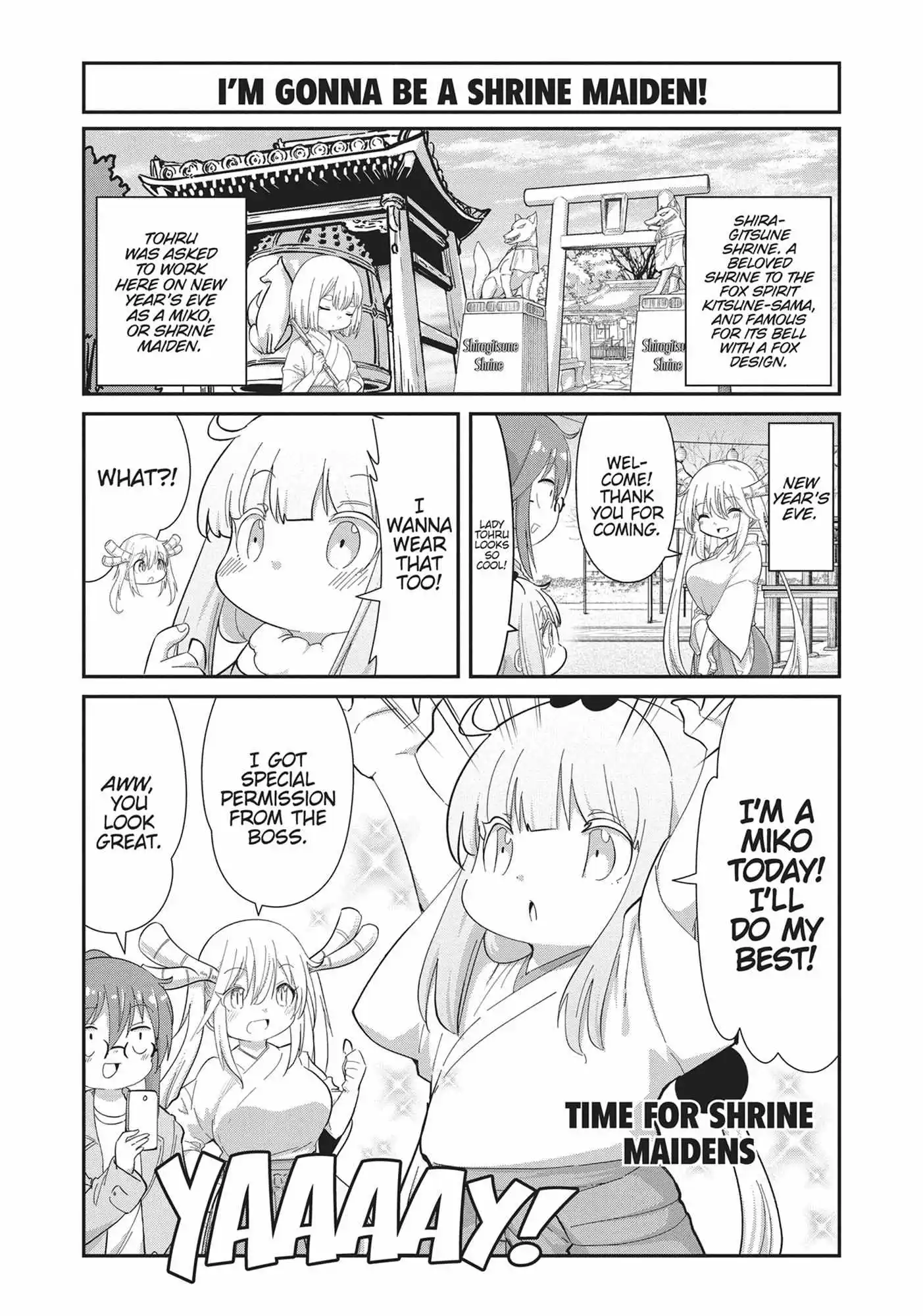 Kobayashi-San Chi No Maid Dragon: Kanna No Nichijou - Chapter 108