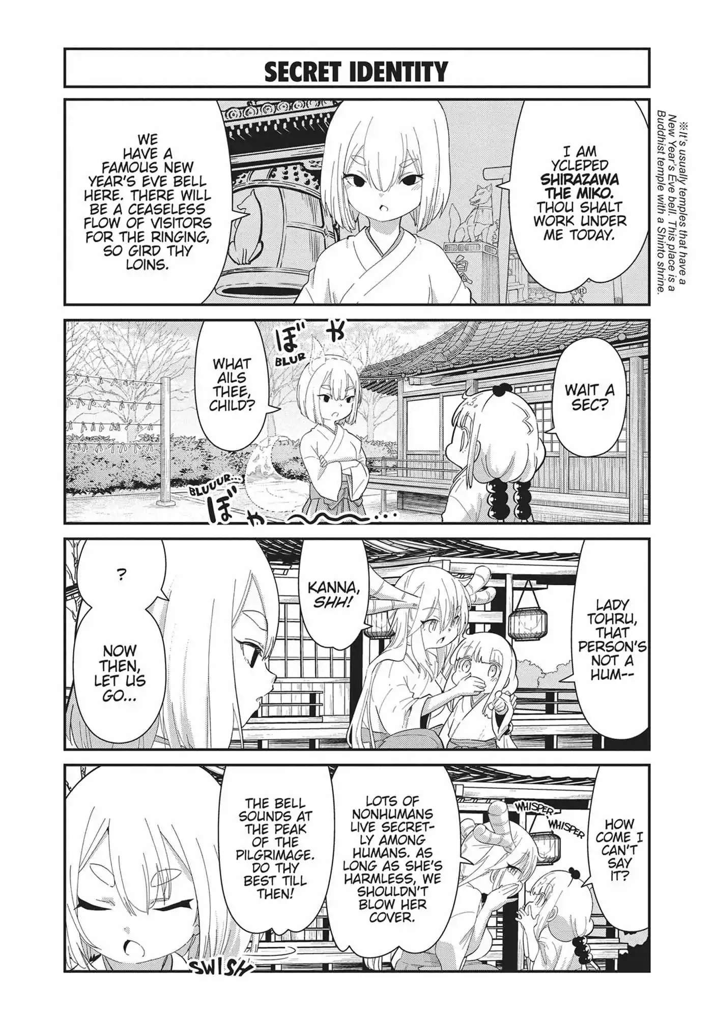 Kobayashi-San Chi No Maid Dragon: Kanna No Nichijou - Chapter 108