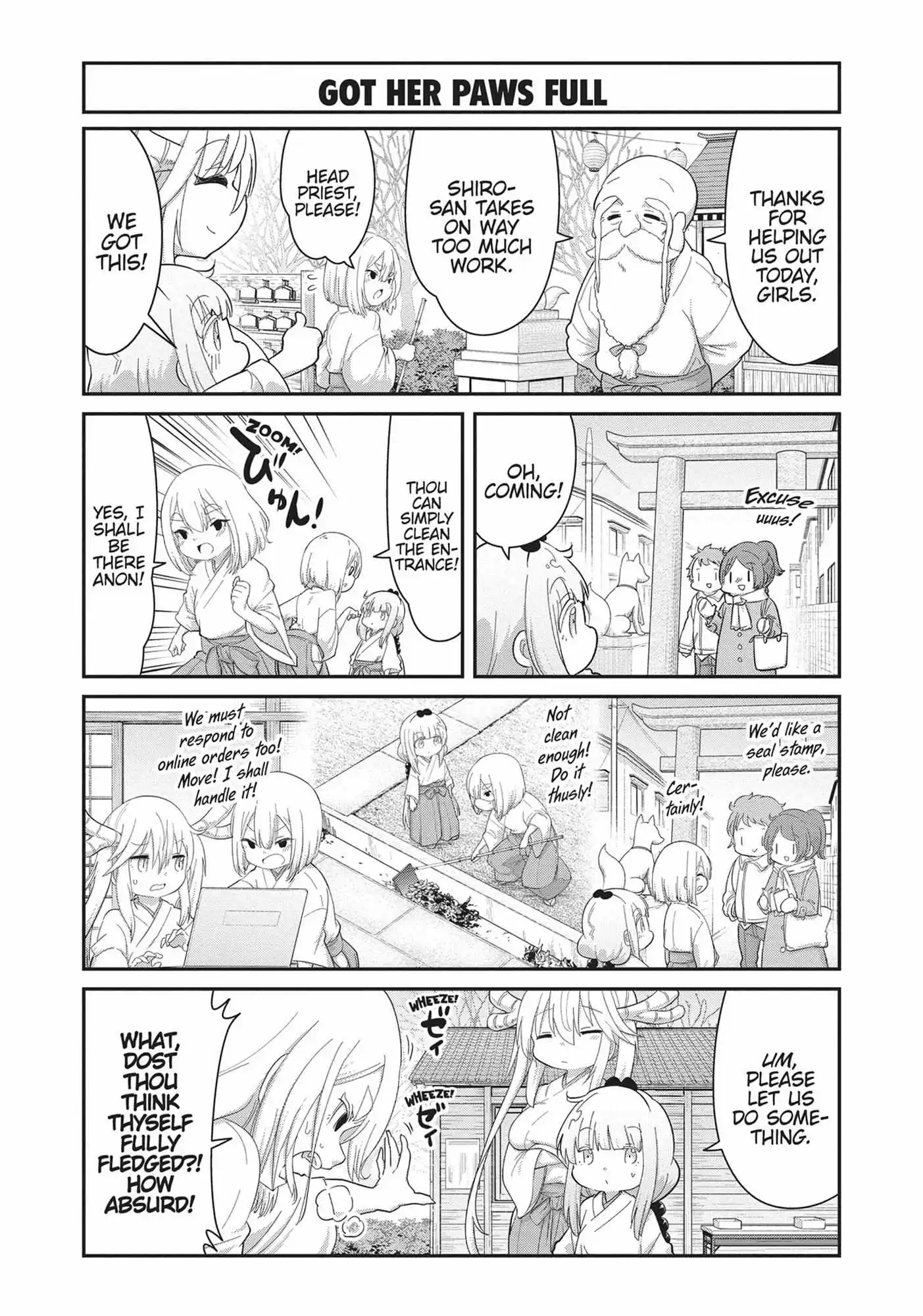 Kobayashi-San Chi No Maid Dragon: Kanna No Nichijou - Chapter 108