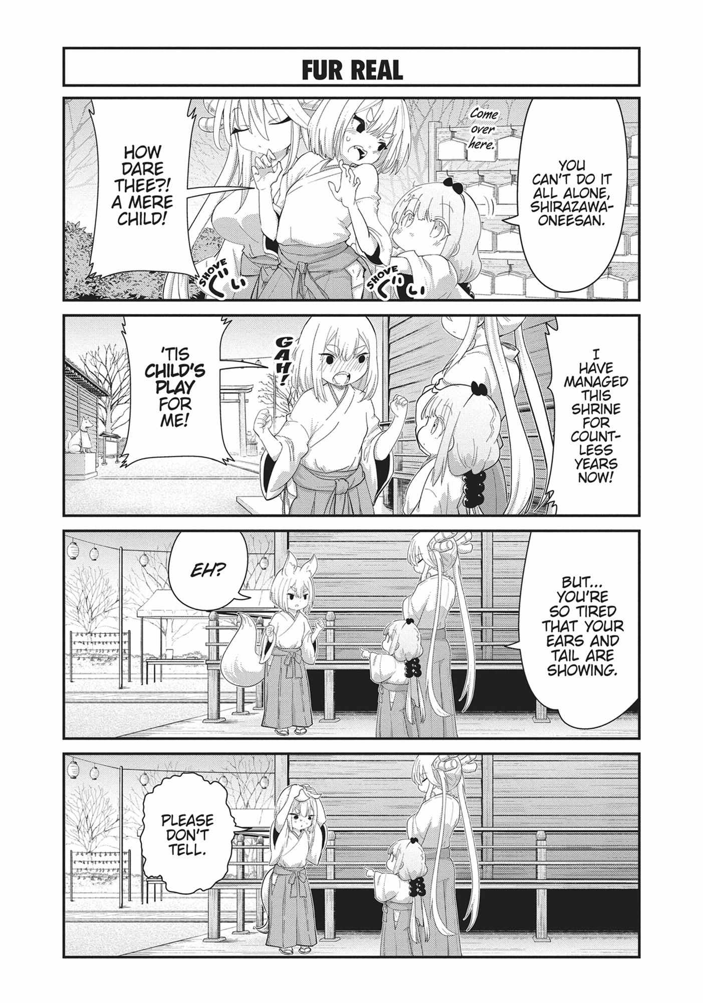 Kobayashi-San Chi No Maid Dragon: Kanna No Nichijou - Chapter 108