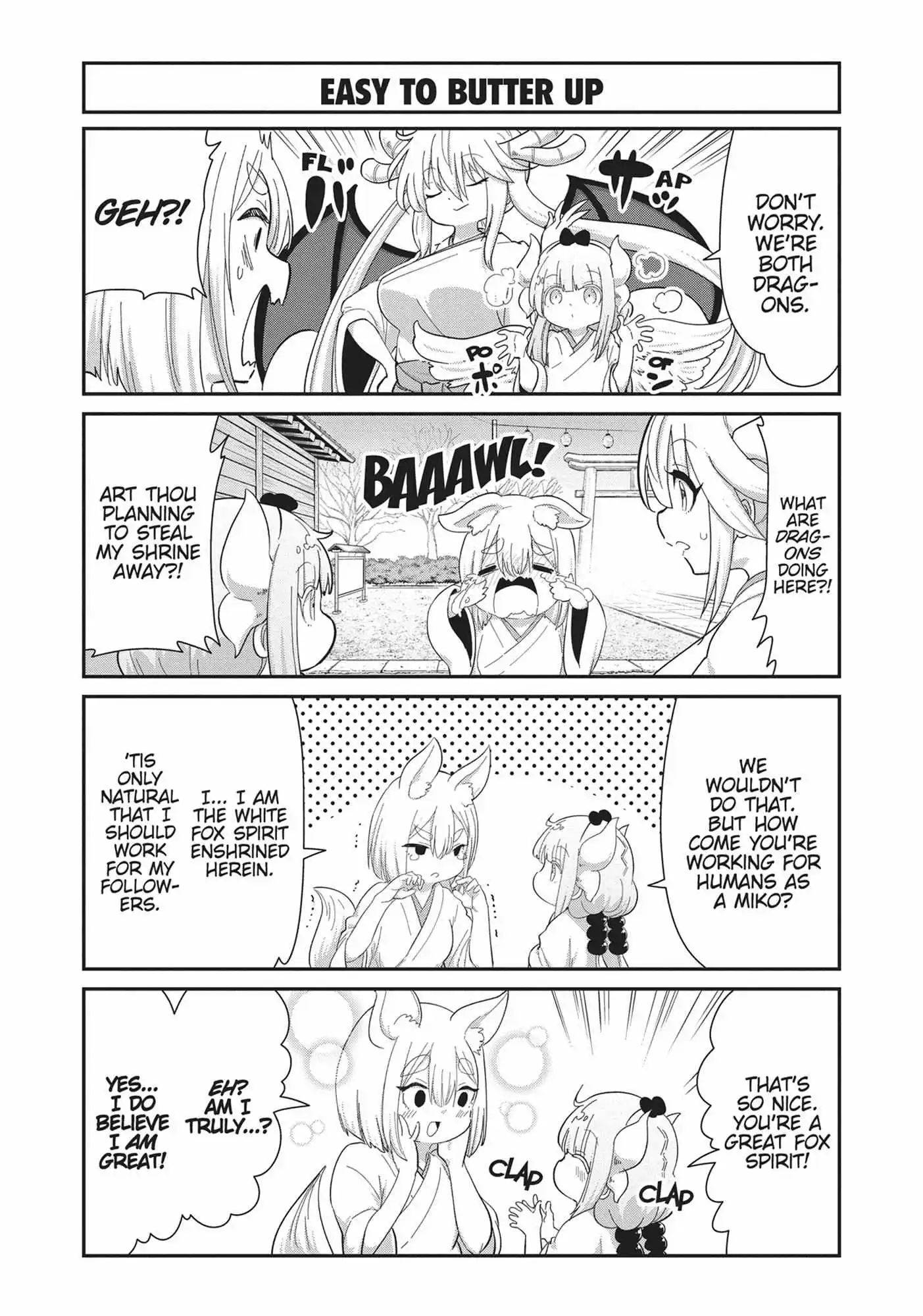 Kobayashi-San Chi No Maid Dragon: Kanna No Nichijou - Chapter 108