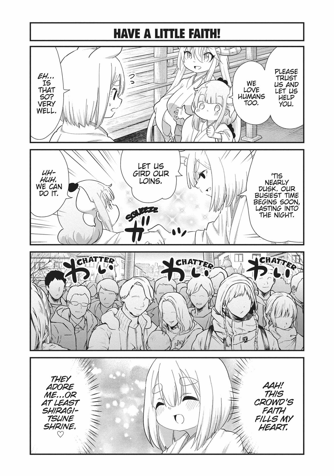 Kobayashi-San Chi No Maid Dragon: Kanna No Nichijou - Chapter 108