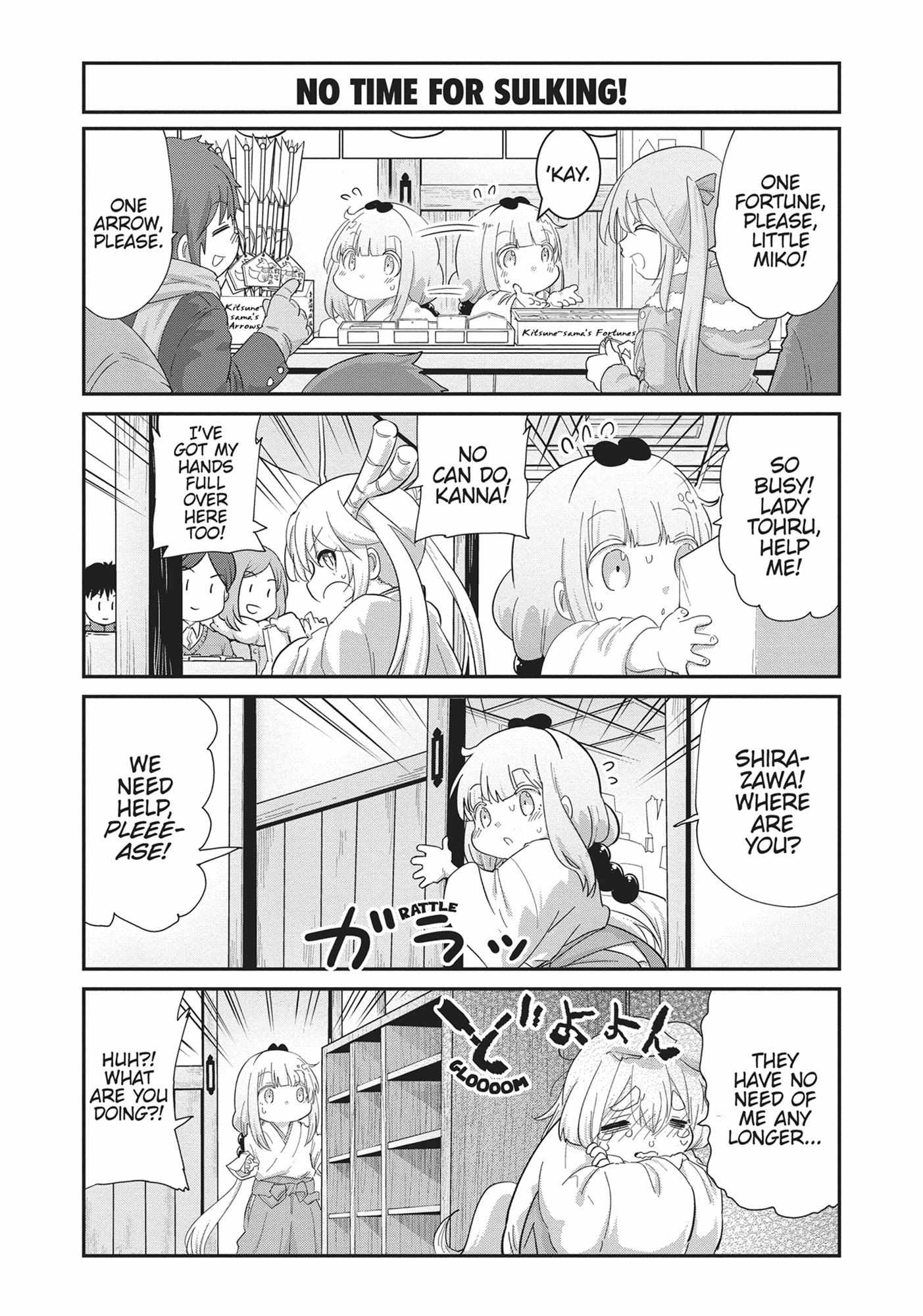 Kobayashi-San Chi No Maid Dragon: Kanna No Nichijou - Chapter 108