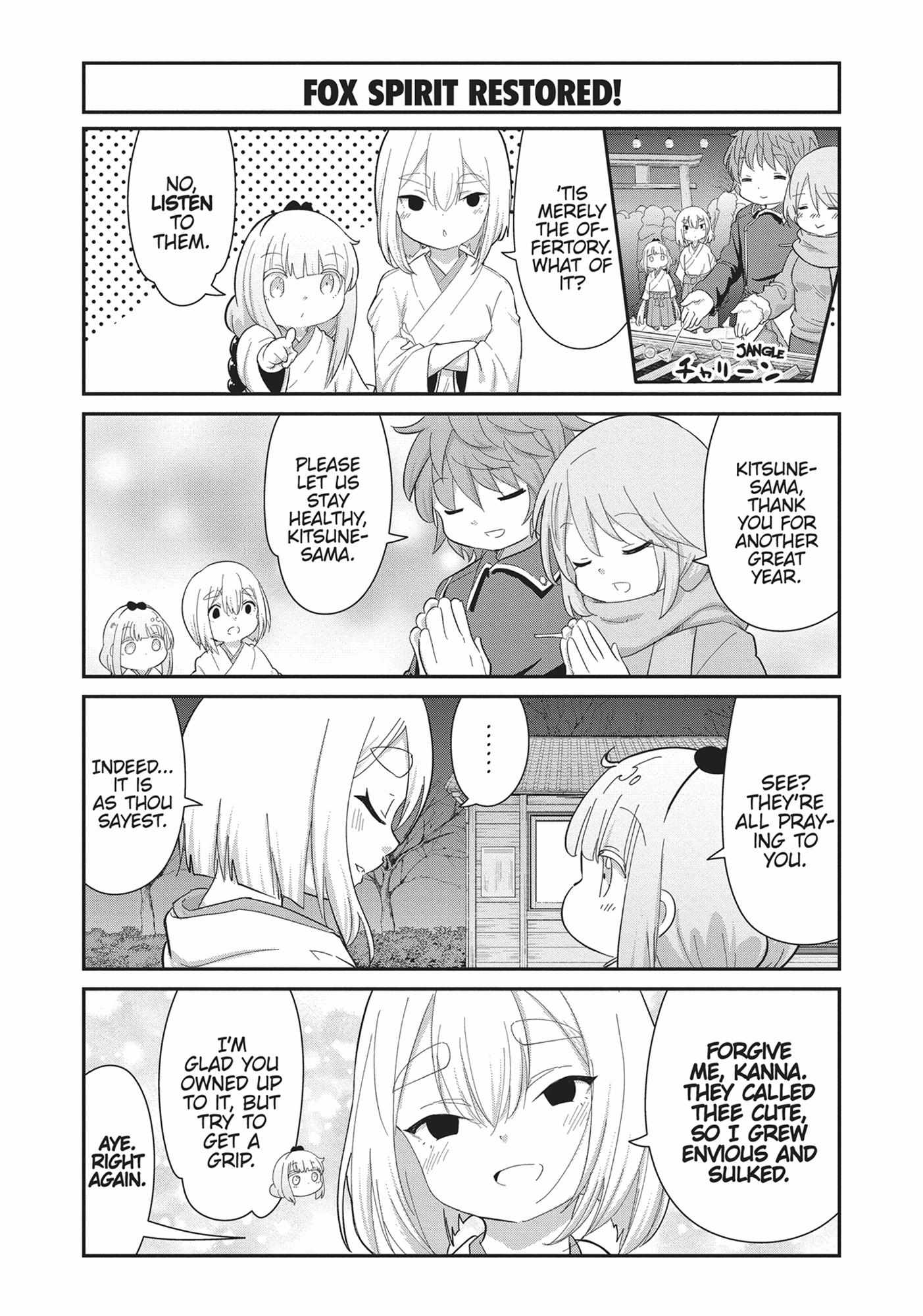 Kobayashi-San Chi No Maid Dragon: Kanna No Nichijou - Chapter 108