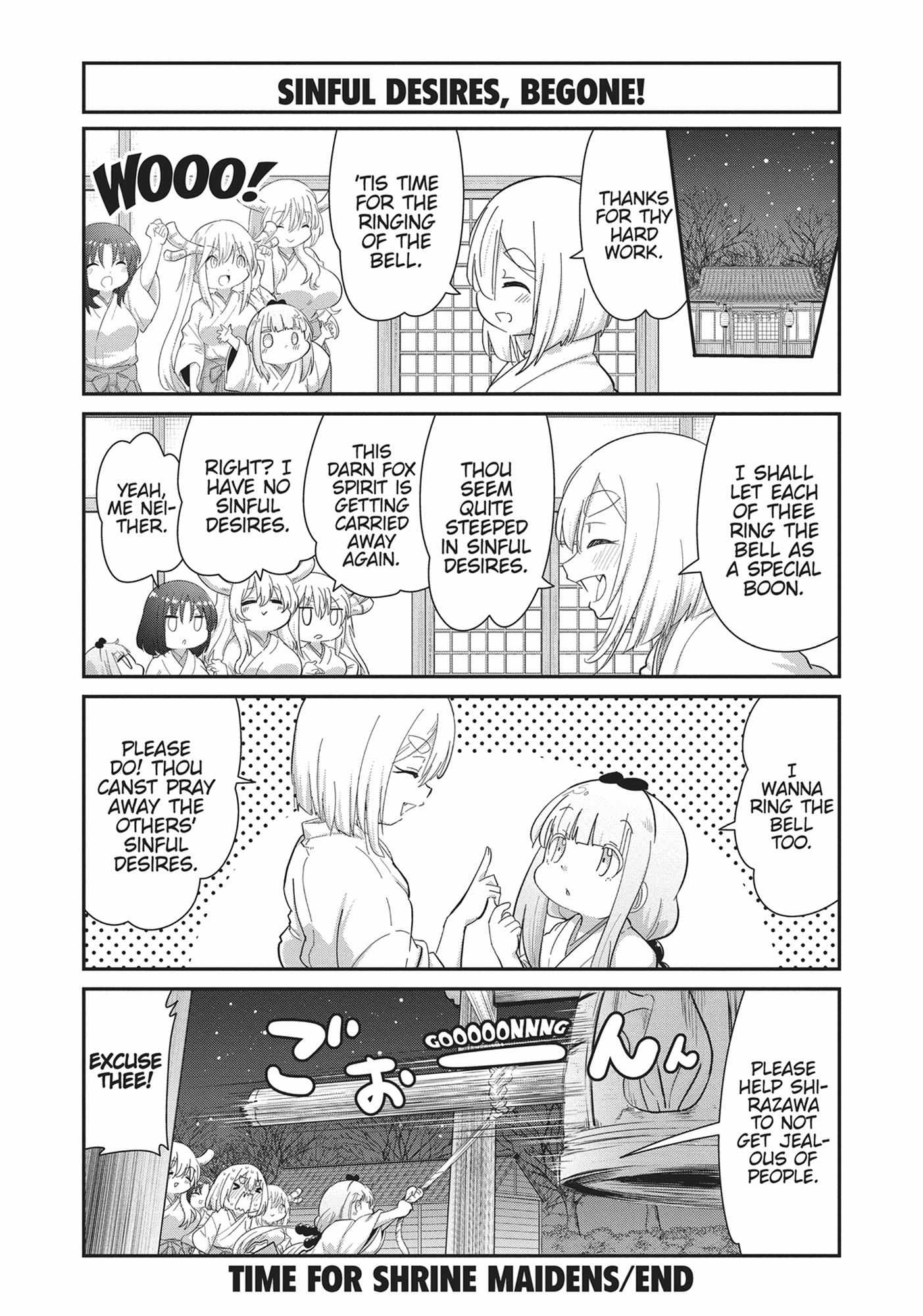 Kobayashi-San Chi No Maid Dragon: Kanna No Nichijou - Chapter 108