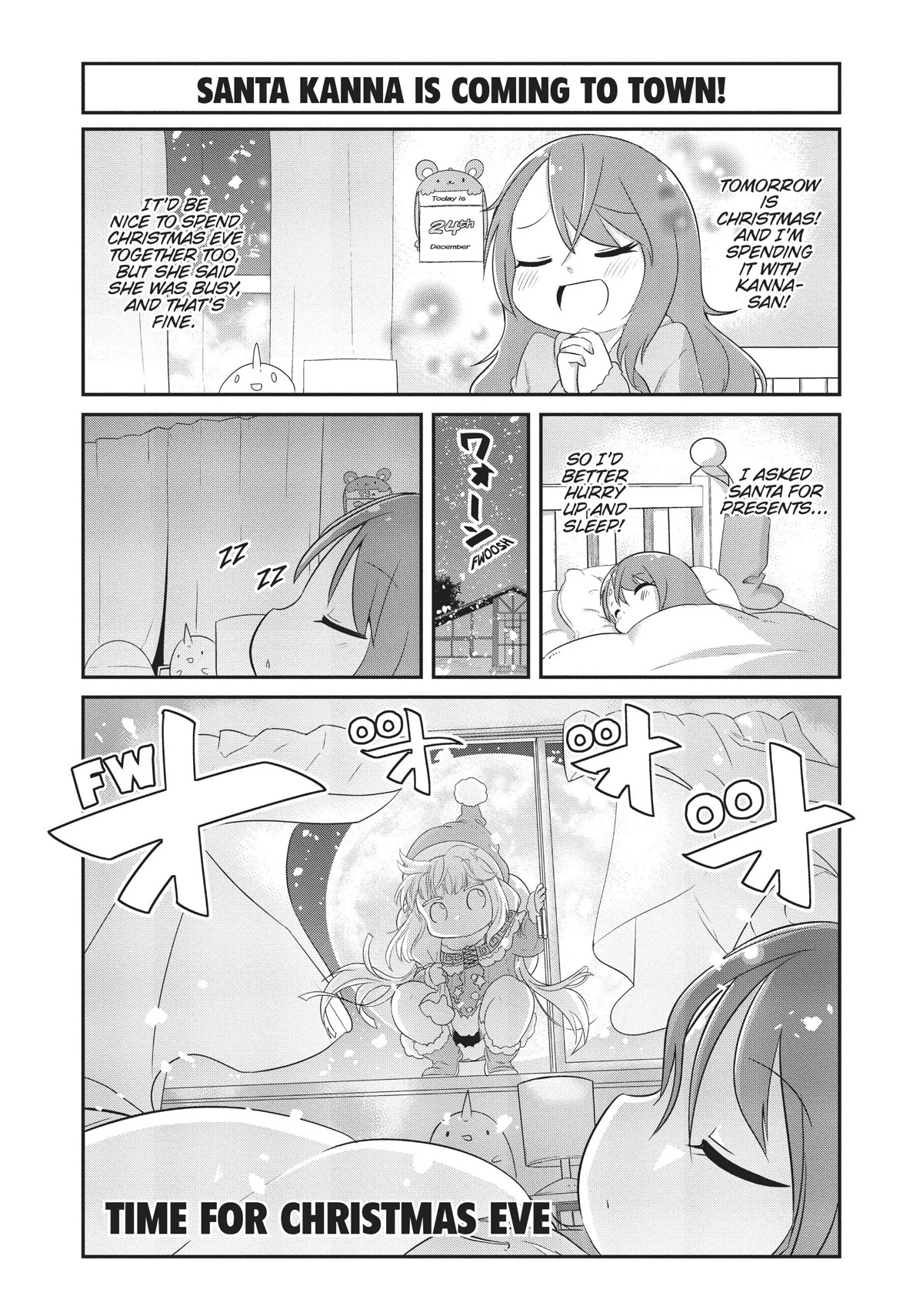 Kobayashi-San Chi No Maid Dragon: Kanna No Nichijou - Chapter 80.5