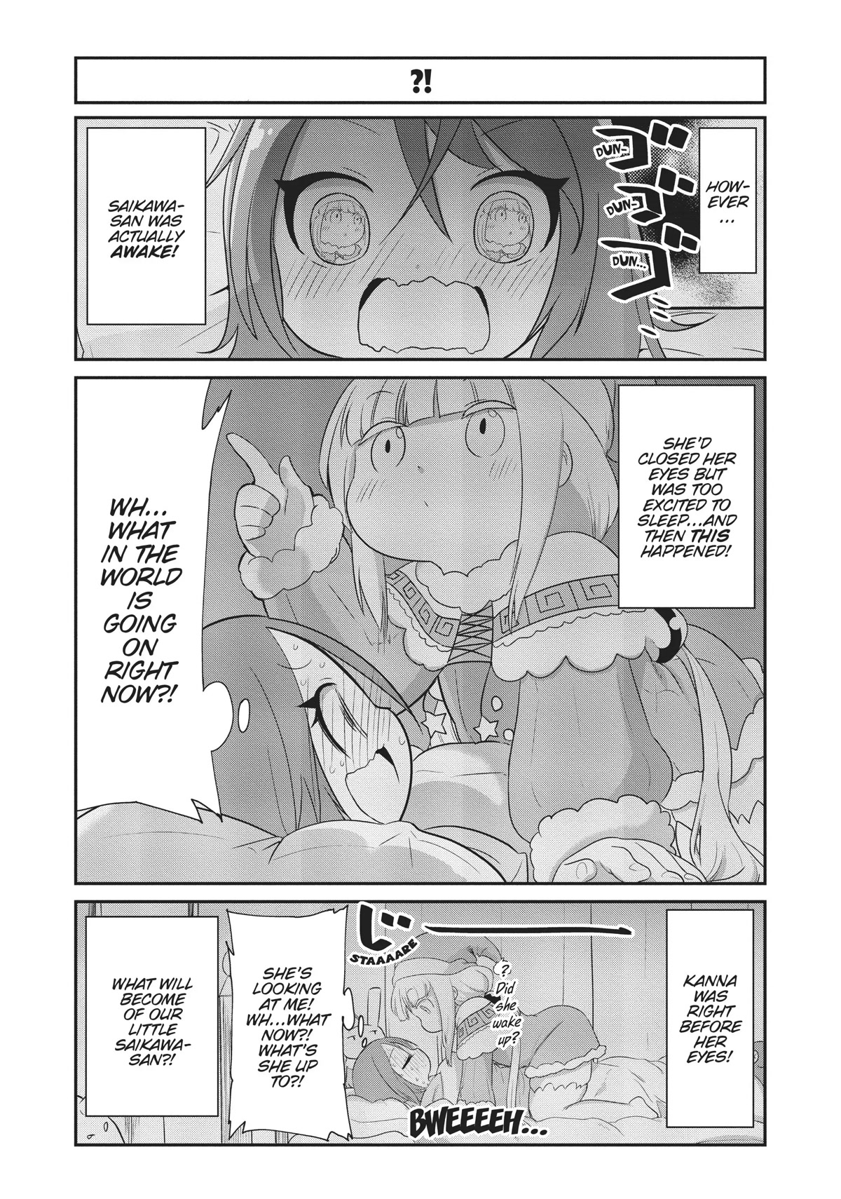 Kobayashi-San Chi No Maid Dragon: Kanna No Nichijou - Chapter 80.5