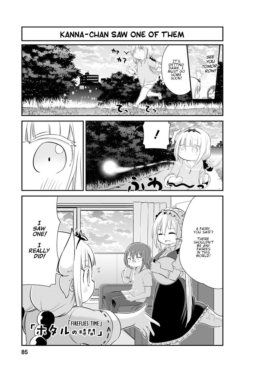 Kobayashi-San Chi No Maid Dragon: Kanna No Nichijou - Chapter 27