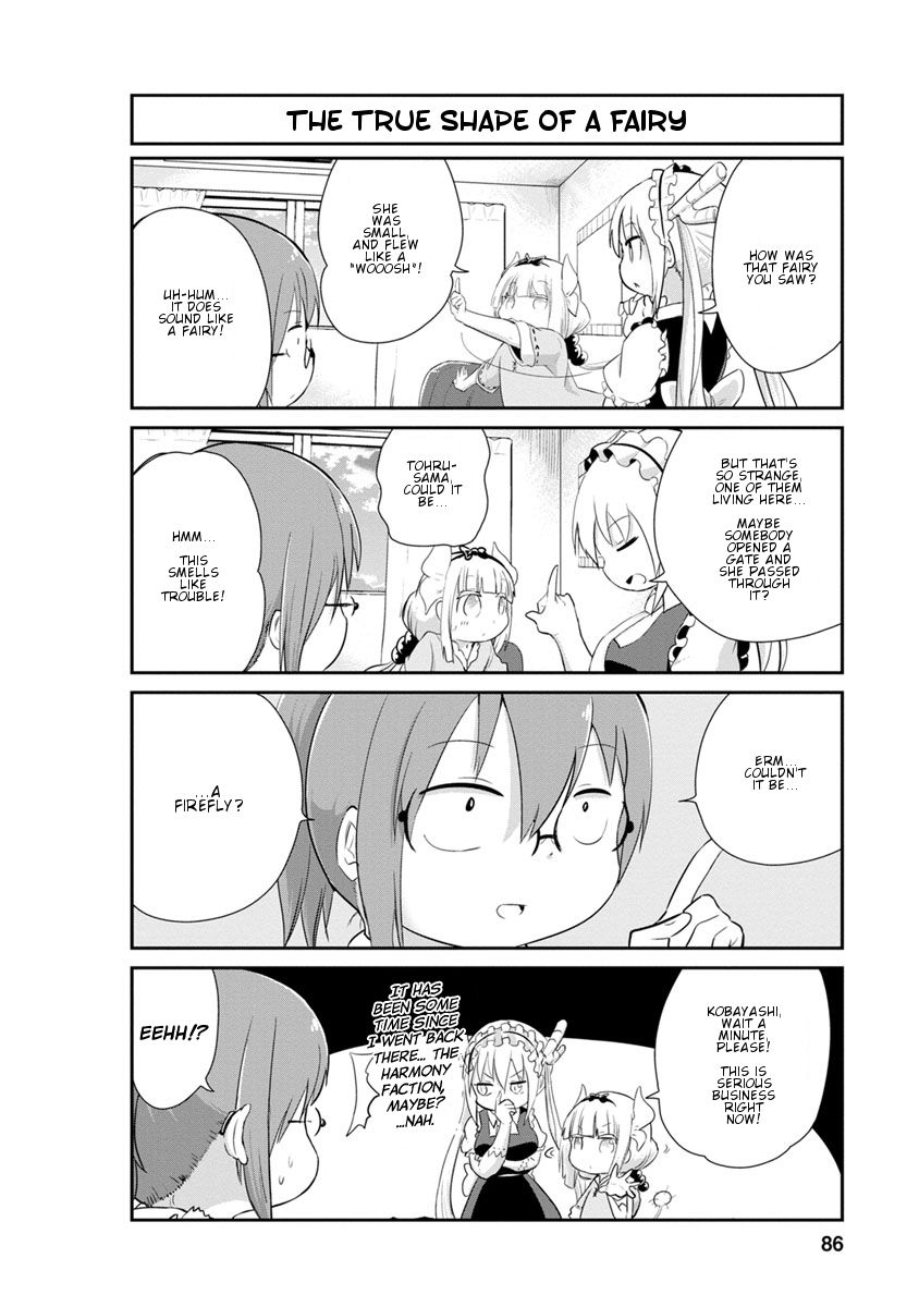 Kobayashi-San Chi No Maid Dragon: Kanna No Nichijou - Chapter 27