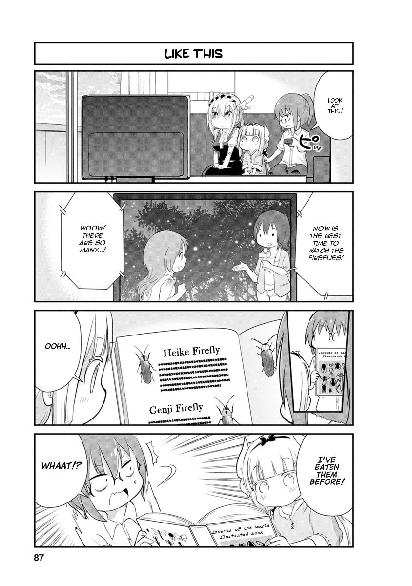 Kobayashi-San Chi No Maid Dragon: Kanna No Nichijou - Chapter 27