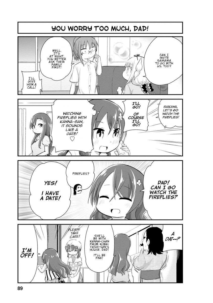 Kobayashi-San Chi No Maid Dragon: Kanna No Nichijou - Chapter 27