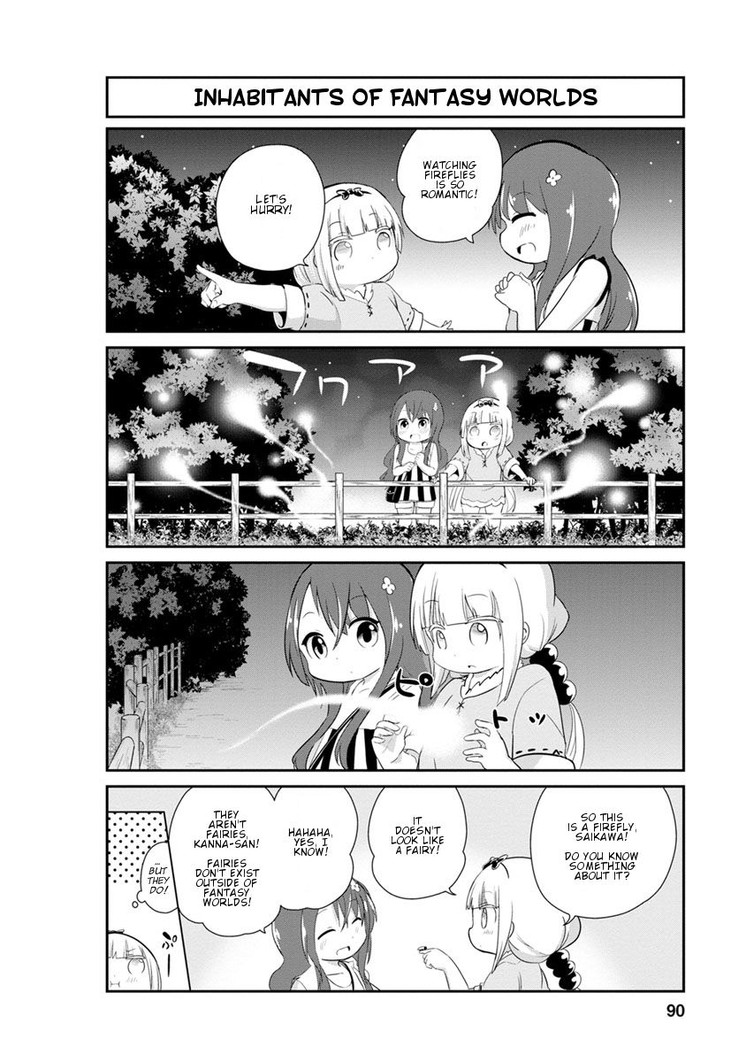 Kobayashi-San Chi No Maid Dragon: Kanna No Nichijou - Chapter 27