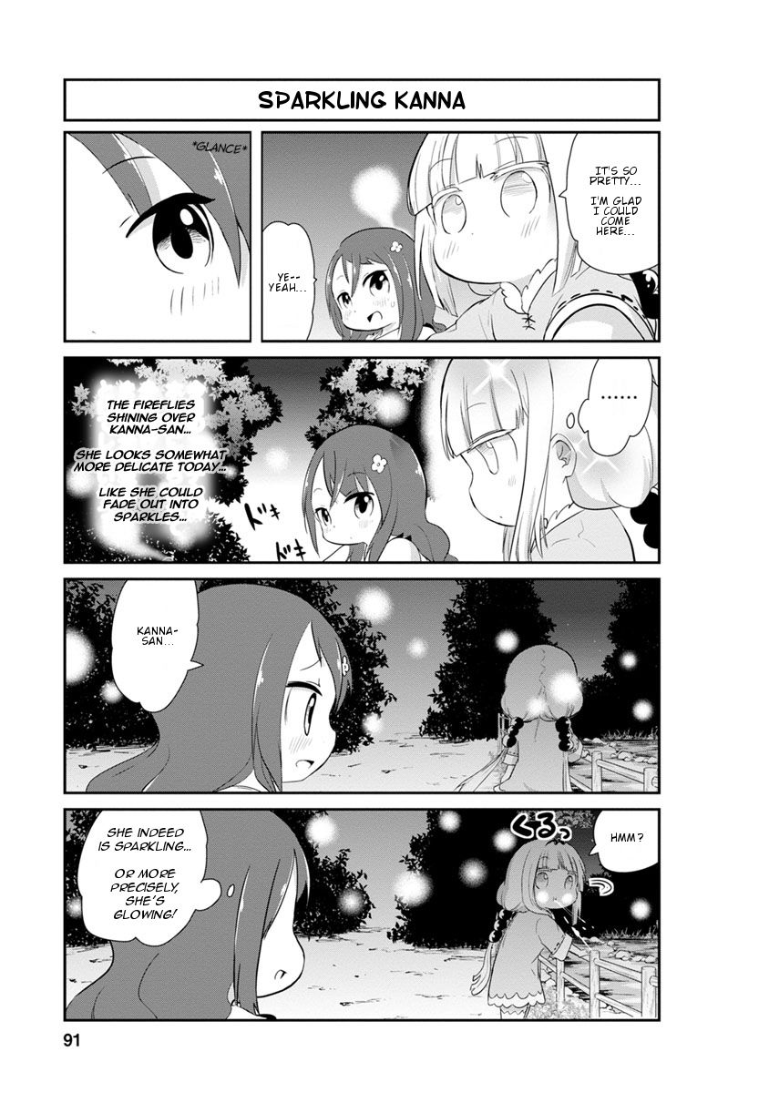 Kobayashi-San Chi No Maid Dragon: Kanna No Nichijou - Chapter 27