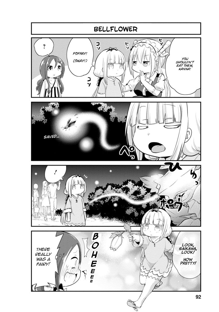 Kobayashi-San Chi No Maid Dragon: Kanna No Nichijou - Chapter 27