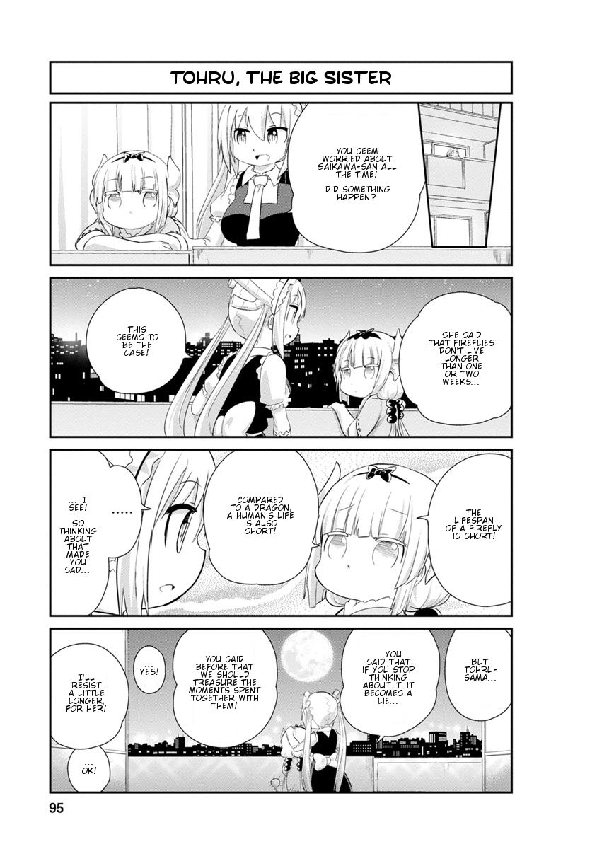 Kobayashi-San Chi No Maid Dragon: Kanna No Nichijou - Chapter 27