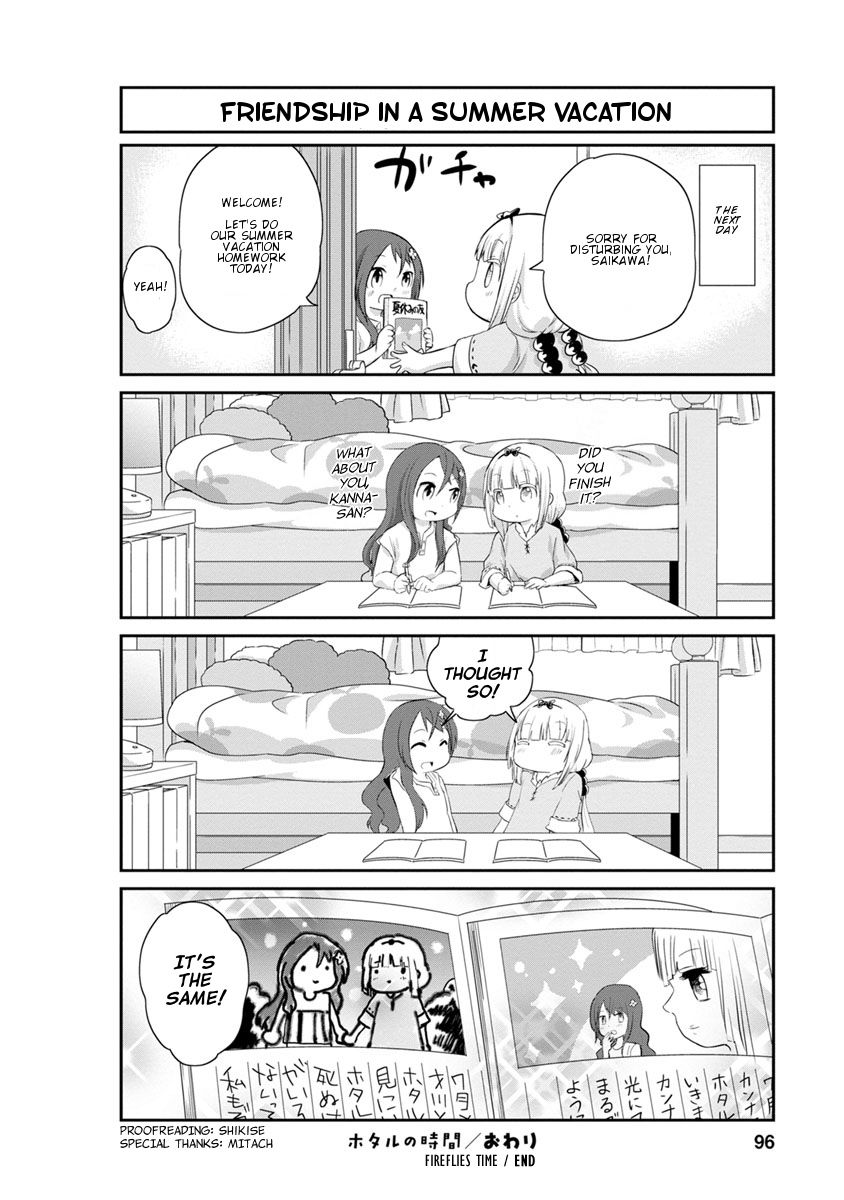 Kobayashi-San Chi No Maid Dragon: Kanna No Nichijou - Chapter 27