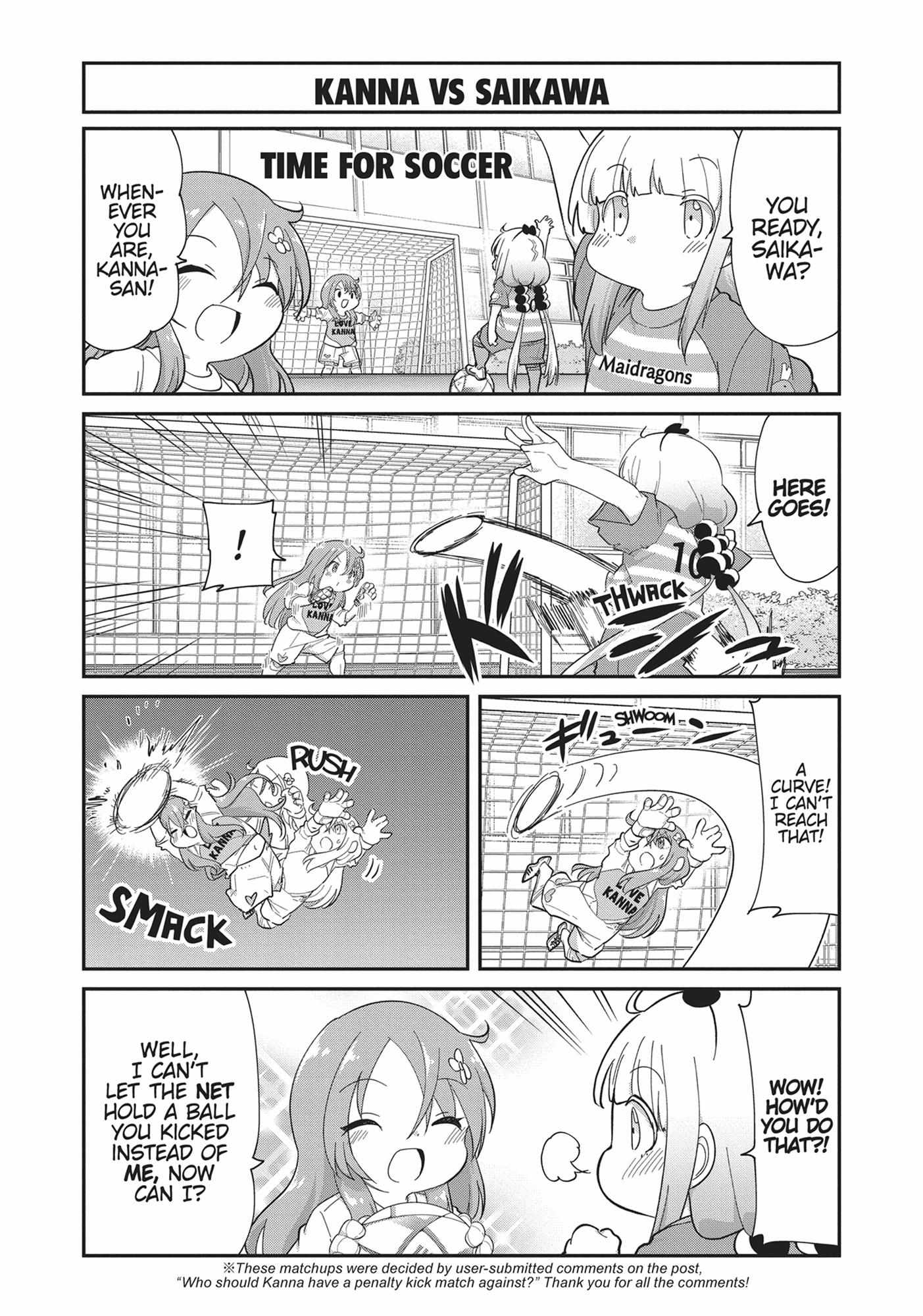 Kobayashi-San Chi No Maid Dragon: Kanna No Nichijou - Chapter 112.5