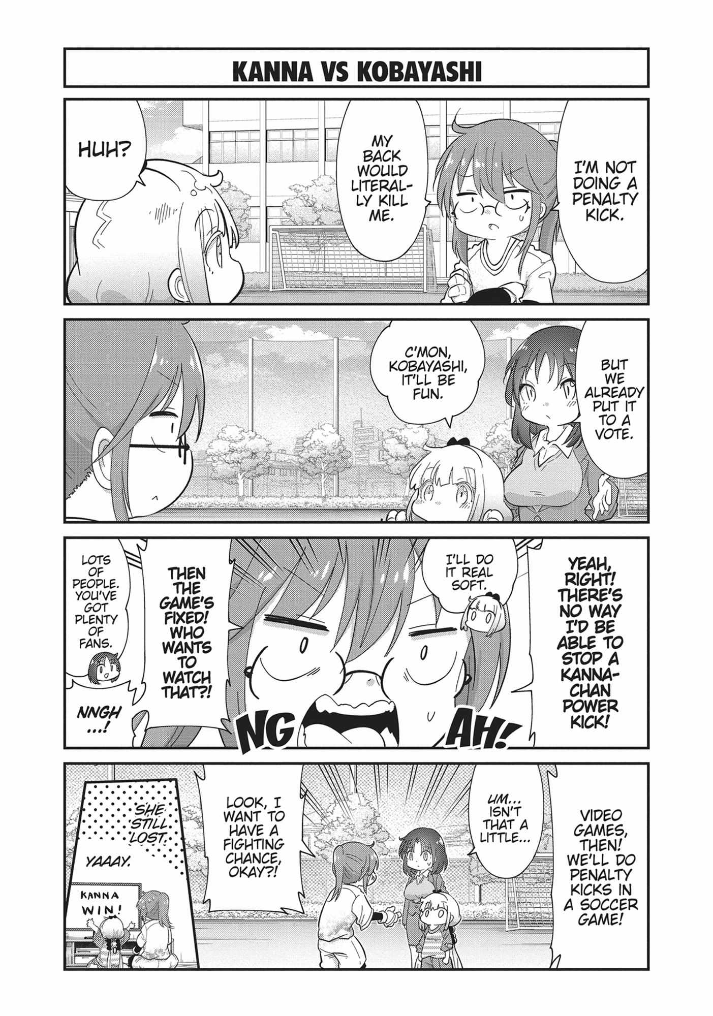 Kobayashi-San Chi No Maid Dragon: Kanna No Nichijou - Chapter 112.5