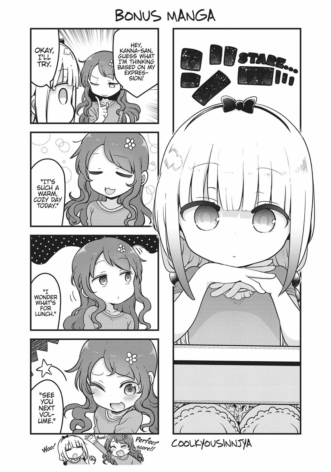 Kobayashi-San Chi No Maid Dragon: Kanna No Nichijou - Chapter 112.5