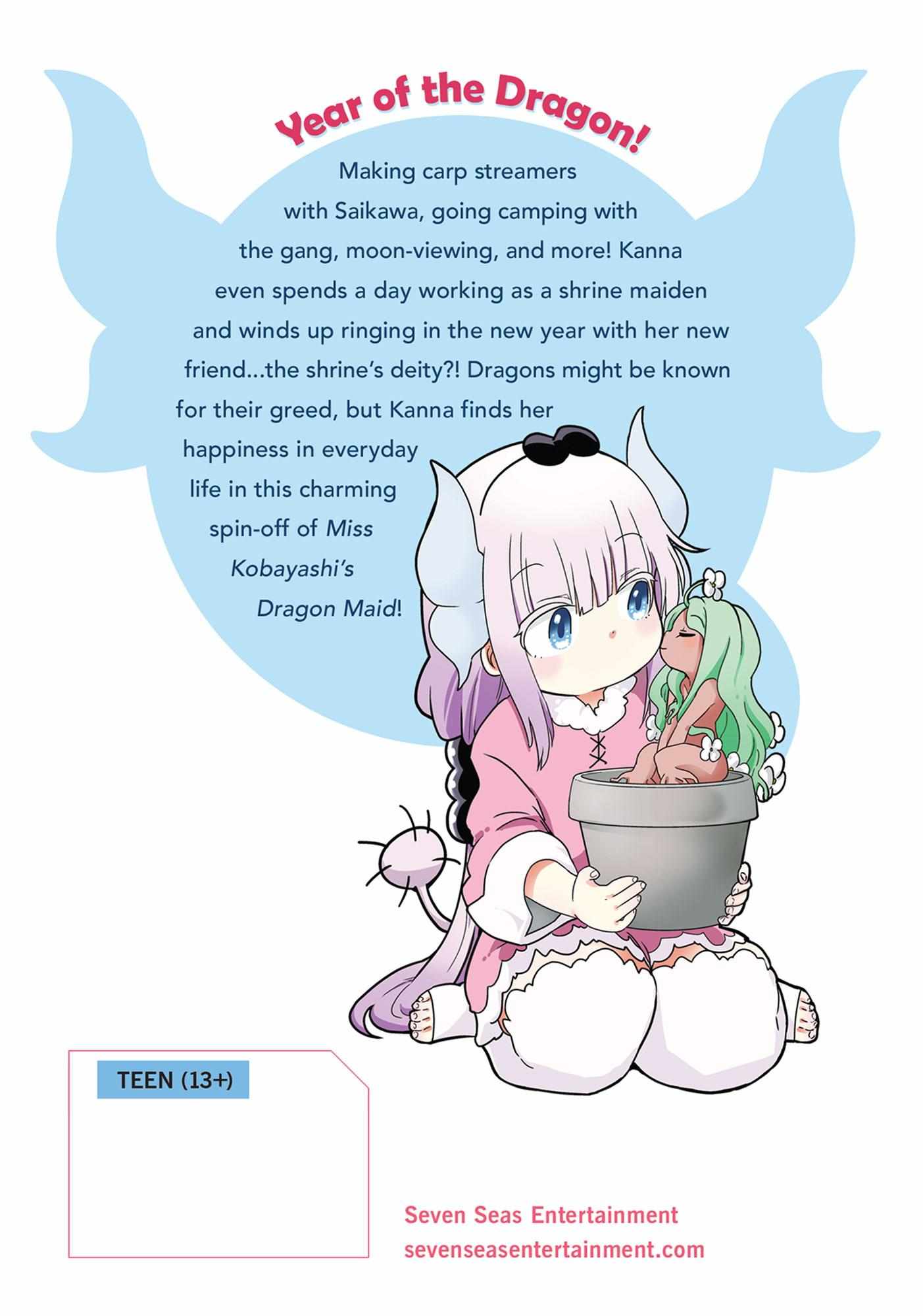 Kobayashi-San Chi No Maid Dragon: Kanna No Nichijou - Chapter 112.5