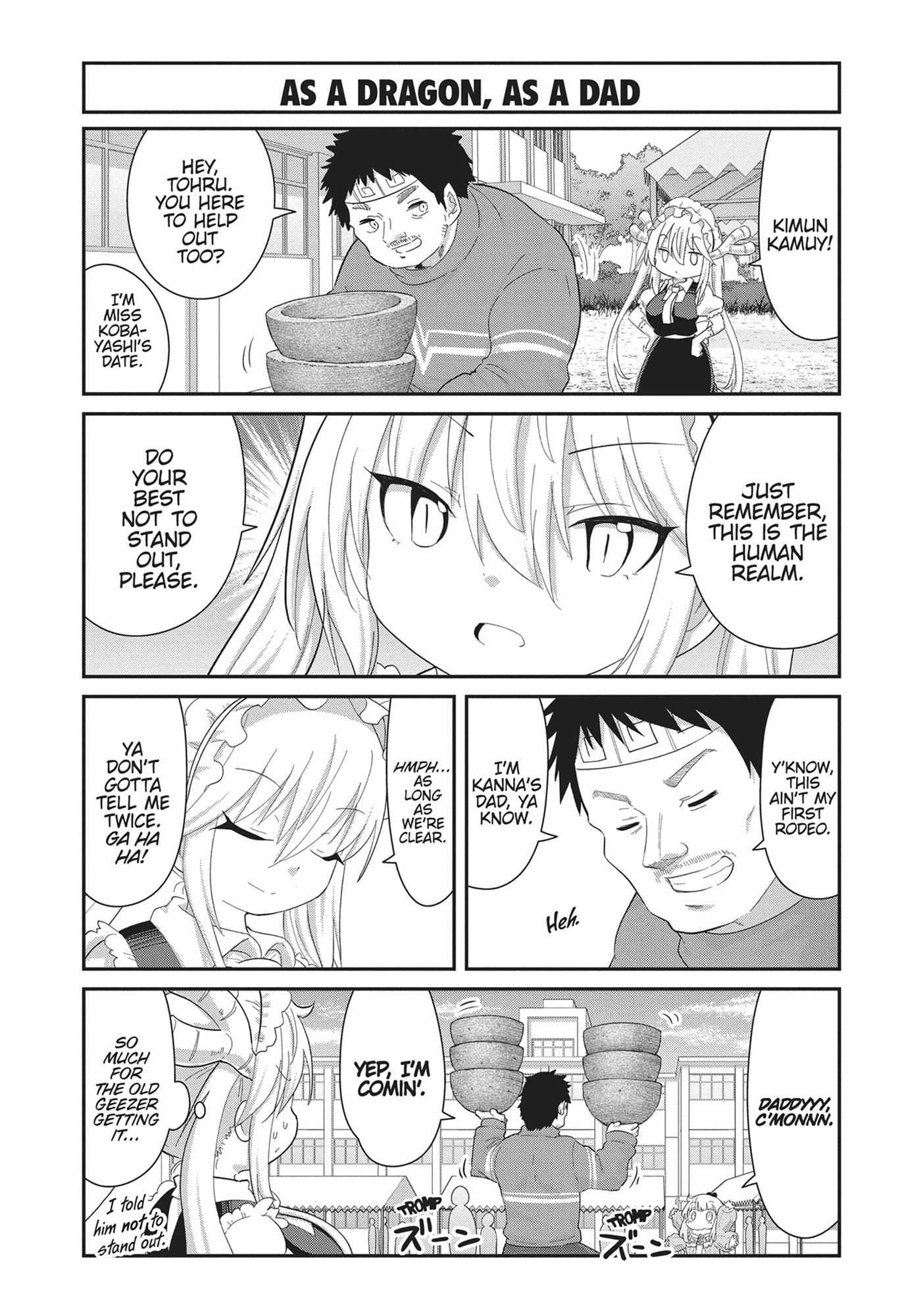 Kobayashi-San Chi No Maid Dragon: Kanna No Nichijou - Chapter 109