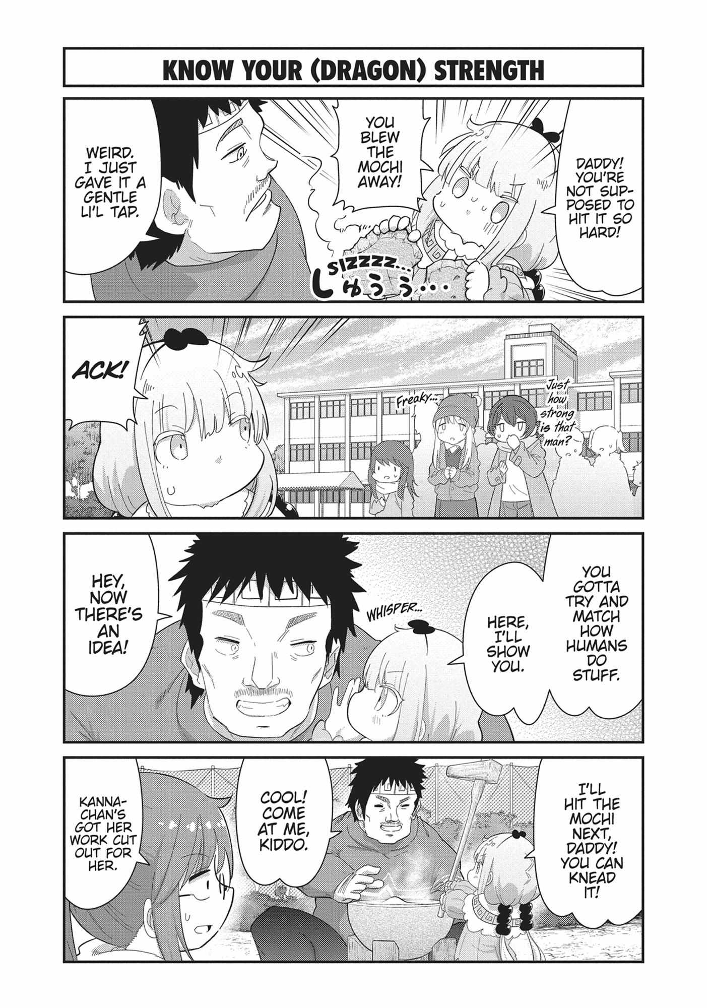 Kobayashi-San Chi No Maid Dragon: Kanna No Nichijou - Chapter 109