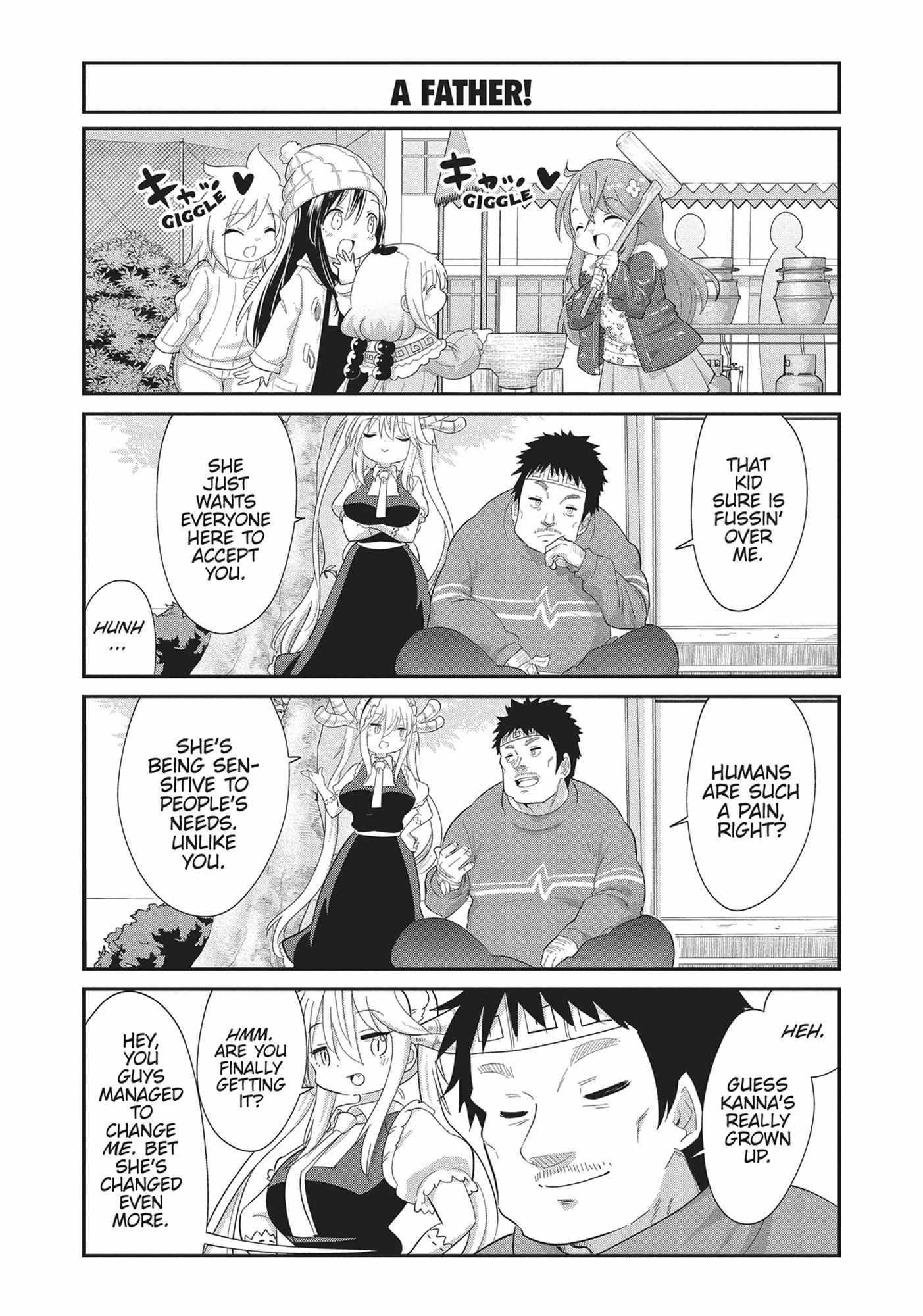 Kobayashi-San Chi No Maid Dragon: Kanna No Nichijou - Chapter 109