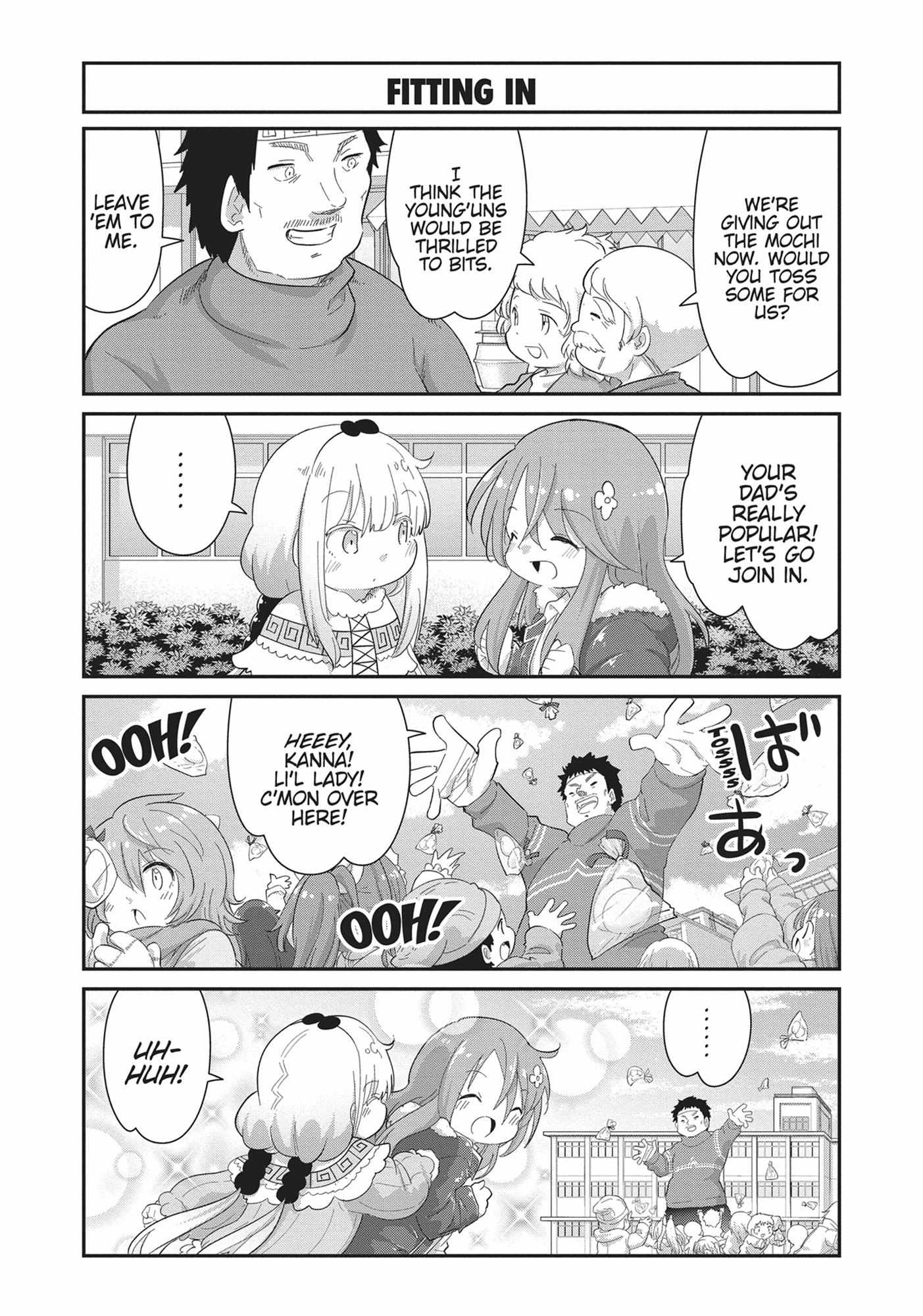 Kobayashi-San Chi No Maid Dragon: Kanna No Nichijou - Chapter 109