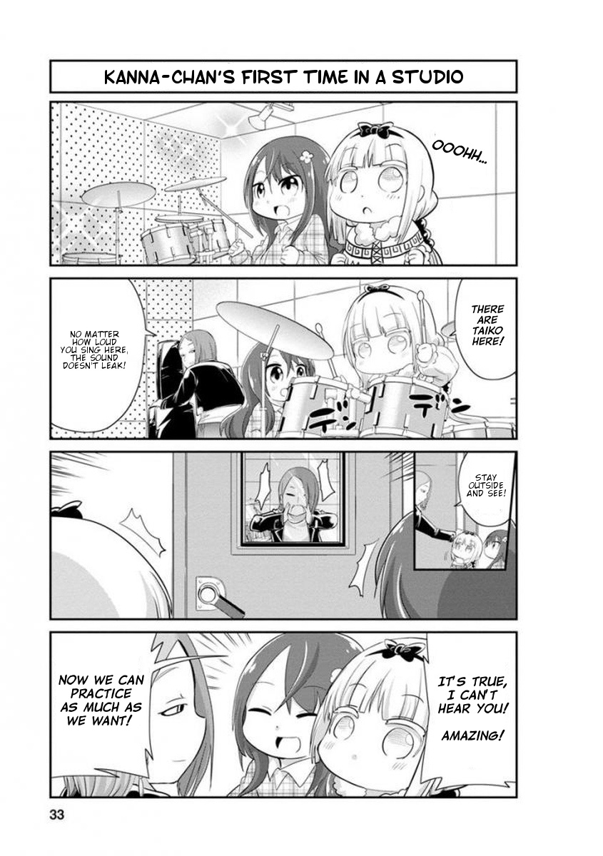 Kobayashi-San Chi No Maid Dragon: Kanna No Nichijou - Chapter 33