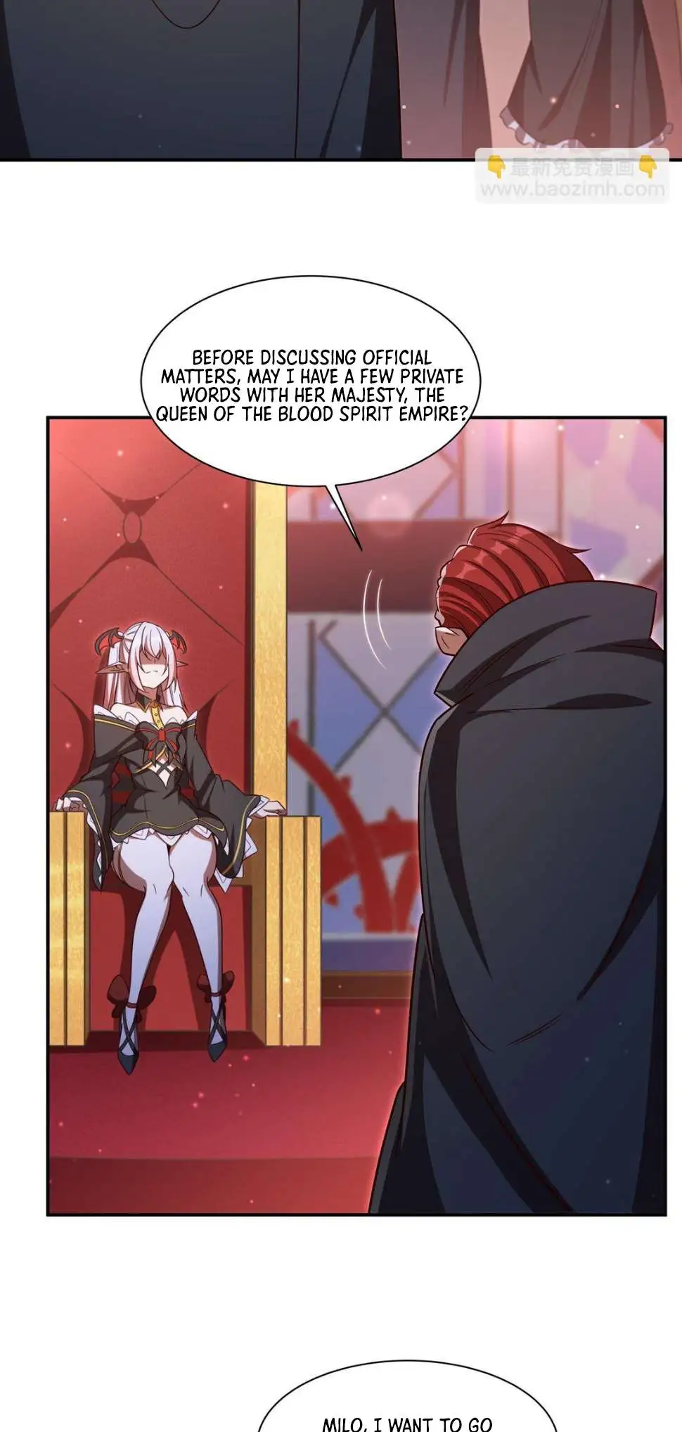 The Blood Princess And The Knight - Vol.10 Chapter 352