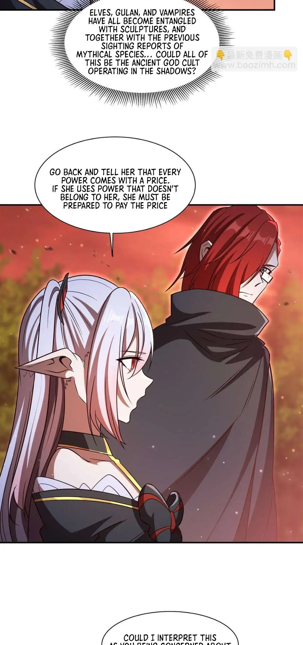 The Blood Princess And The Knight - Vol.10 Chapter 352