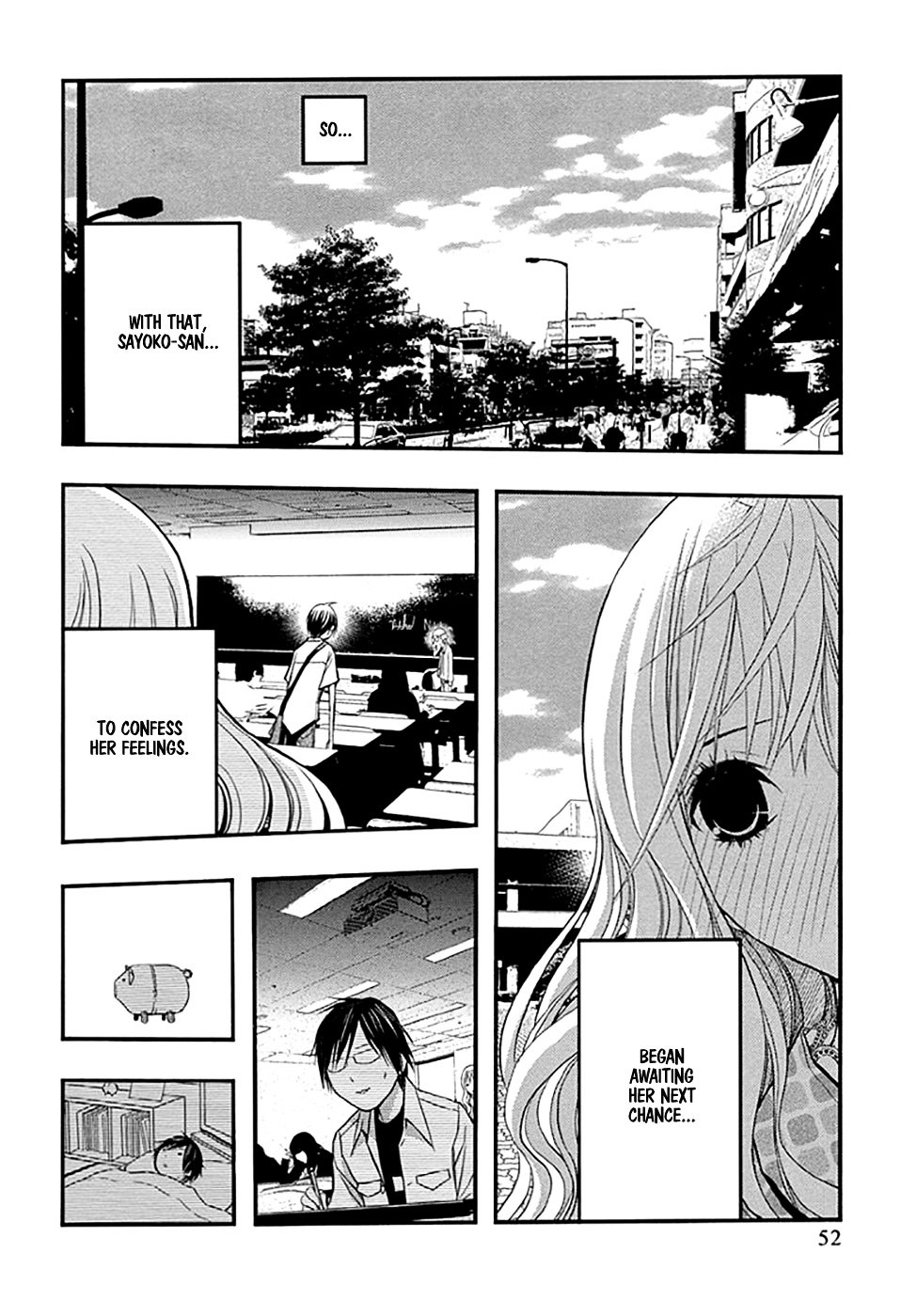 Renai Kaidan Sayoko-San - Chapter 32 : Confession And Sayoko-San (2)