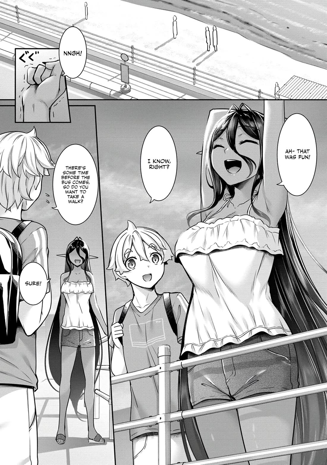 Chotto Dake Ai Ga Omoi Dark Elf Ga Isekai Kara Oikakete Kita - Chapter 11