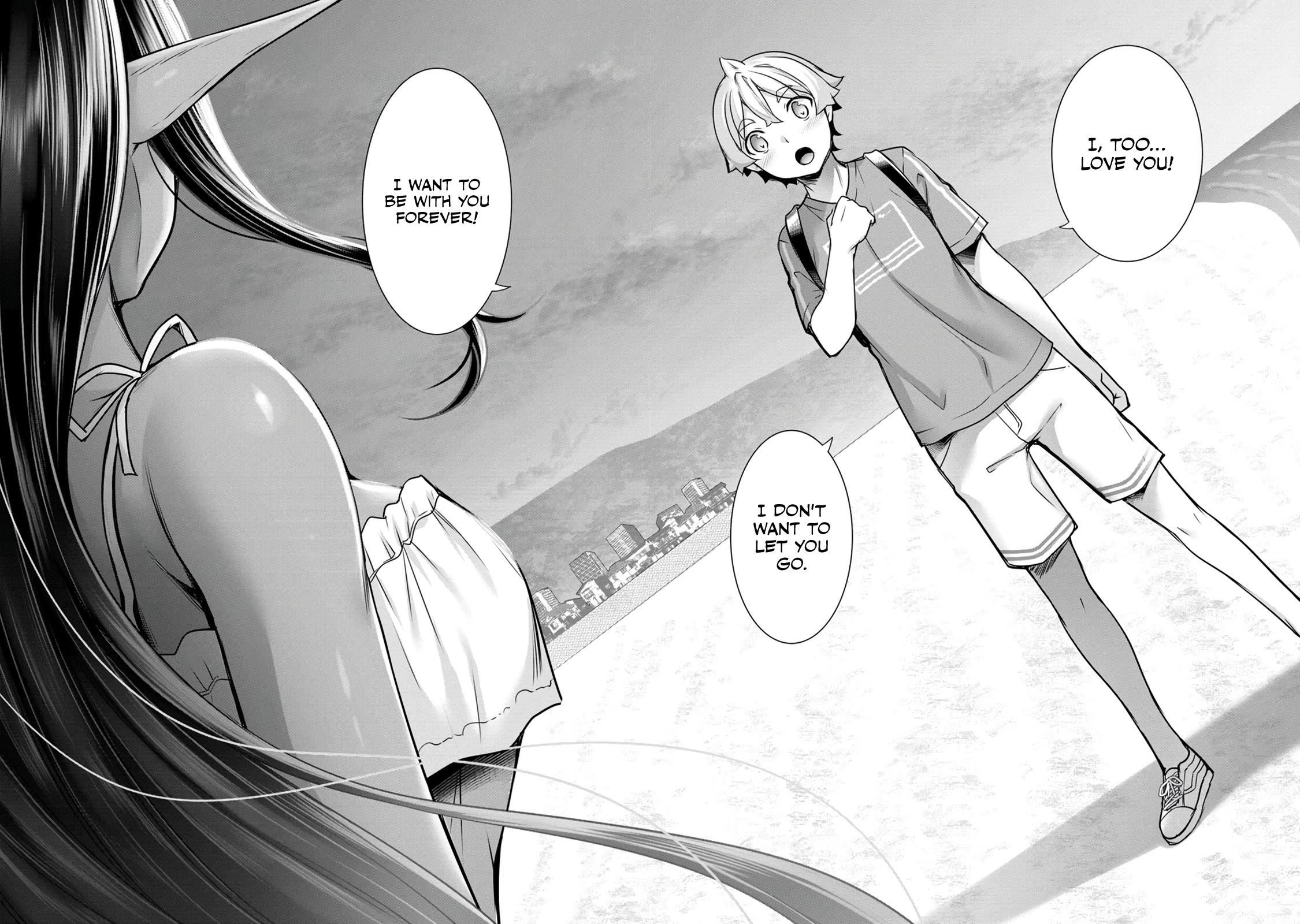 Chotto Dake Ai Ga Omoi Dark Elf Ga Isekai Kara Oikakete Kita - Chapter 11