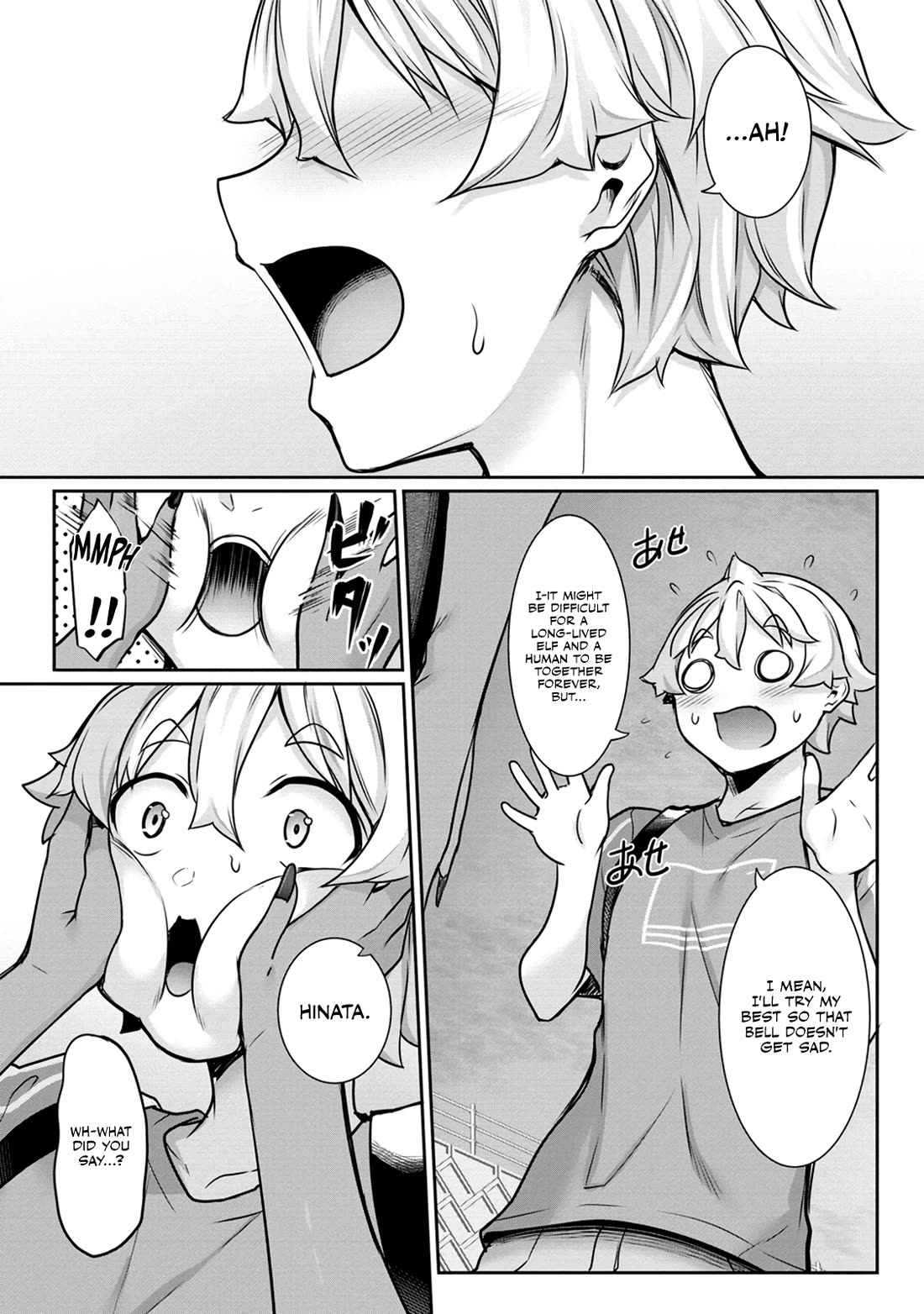 Chotto Dake Ai Ga Omoi Dark Elf Ga Isekai Kara Oikakete Kita - Chapter 11