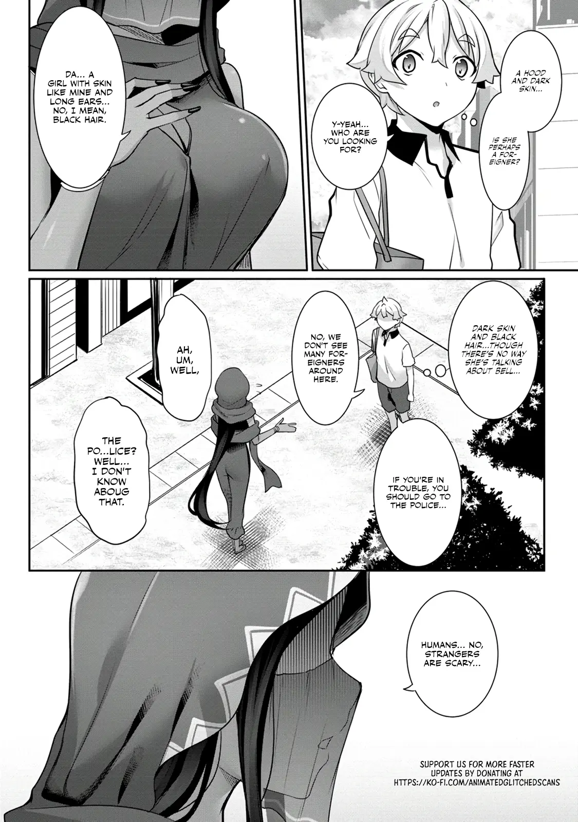 Chotto Dake Ai Ga Omoi Dark Elf Ga Isekai Kara Oikakete Kita - Chapter 12.1