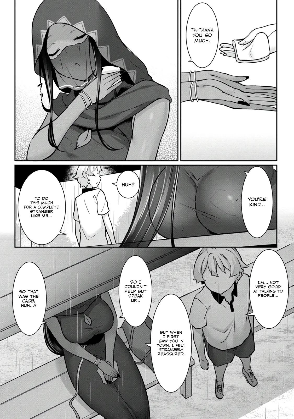 Chotto Dake Ai Ga Omoi Dark Elf Ga Isekai Kara Oikakete Kita - Chapter 12.2