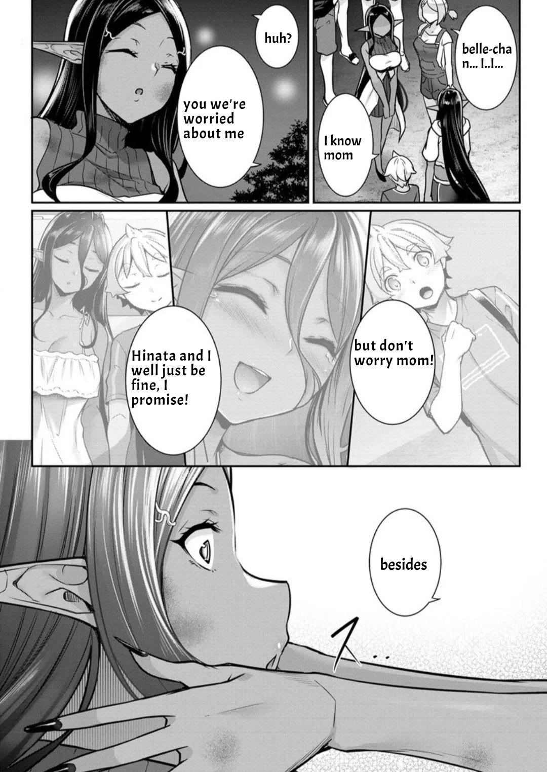 Chotto Dake Ai Ga Omoi Dark Elf Ga Isekai Kara Oikakete Kita - Chapter 15: Great Memories.