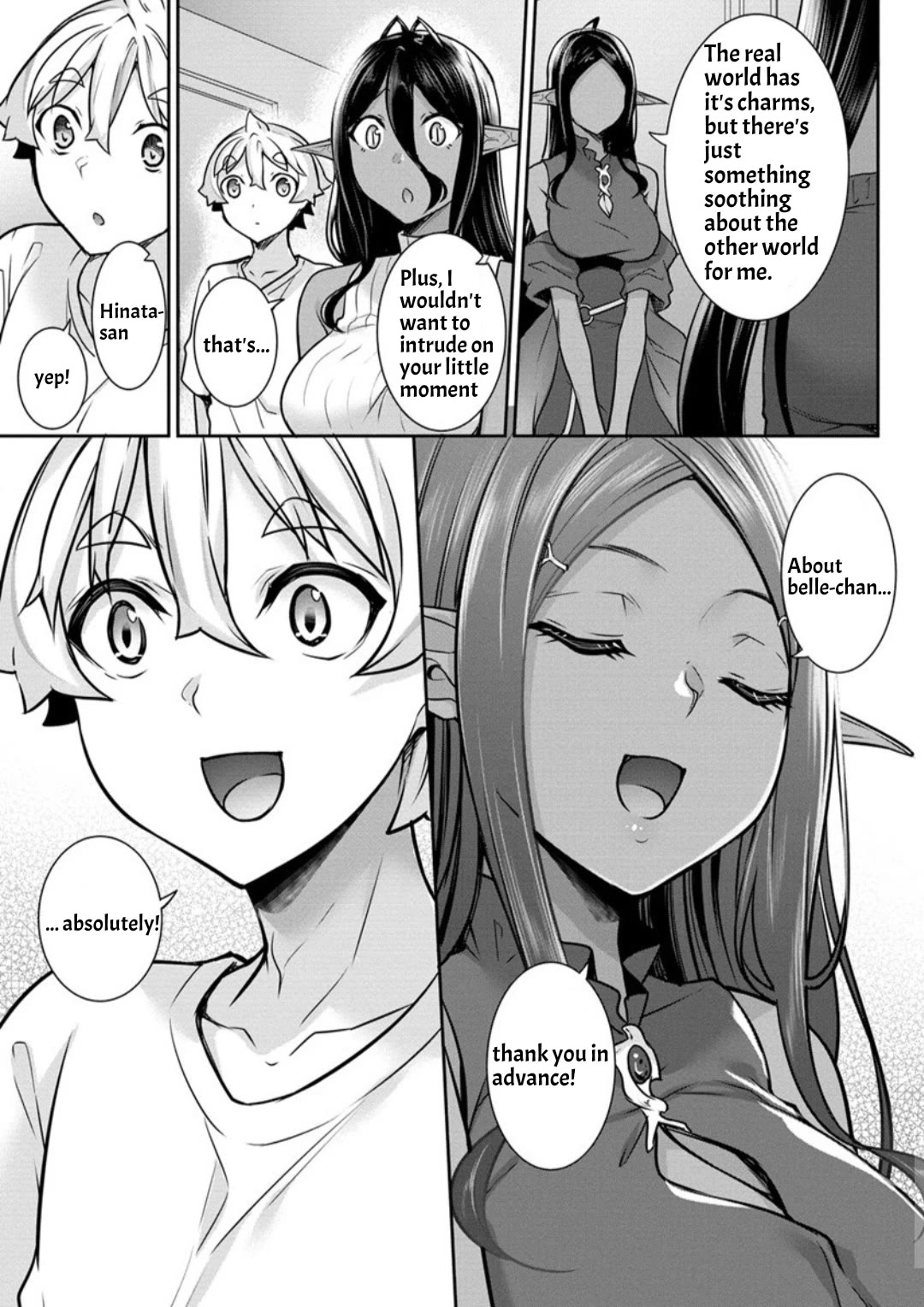 Chotto Dake Ai Ga Omoi Dark Elf Ga Isekai Kara Oikakete Kita - Chapter 15: Great Memories.