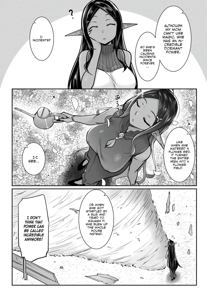 Chotto Dake Ai Ga Omoi Dark Elf Ga Isekai Kara Oikakete Kita - Vol.3 Chapter 13