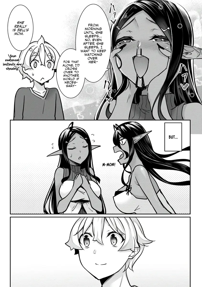 Chotto Dake Ai Ga Omoi Dark Elf Ga Isekai Kara Oikakete Kita - Vol.3 Chapter 13