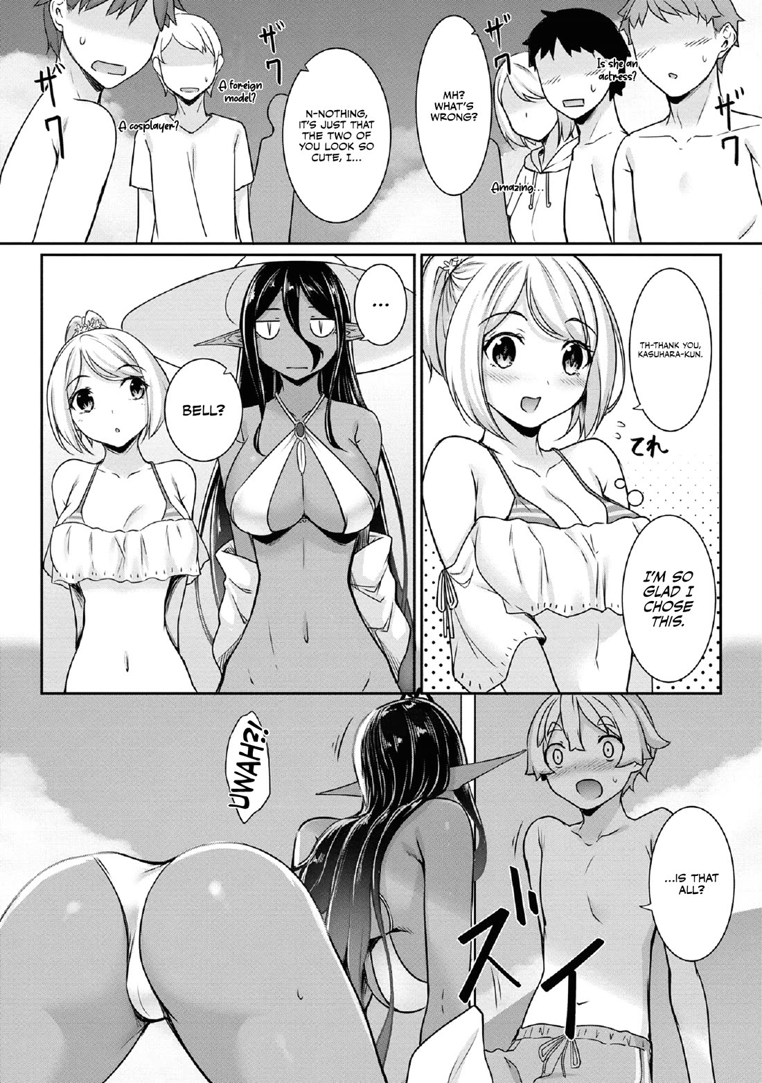 Chotto Dake Ai Ga Omoi Dark Elf Ga Isekai Kara Oikakete Kita - Chapter 10