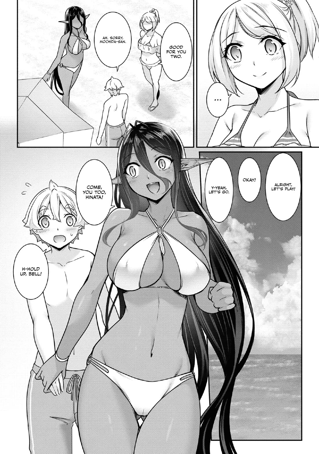 Chotto Dake Ai Ga Omoi Dark Elf Ga Isekai Kara Oikakete Kita - Chapter 10