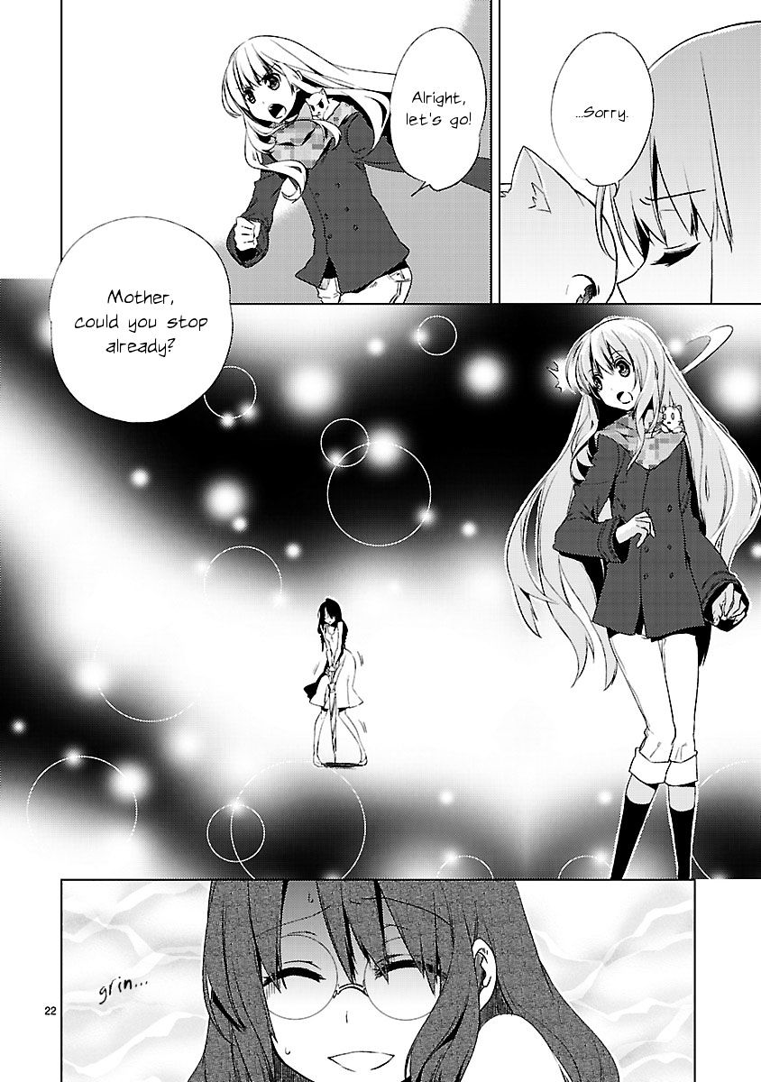 Oto X Maho - Vol.2 Chapter 19 : Contract, Broken