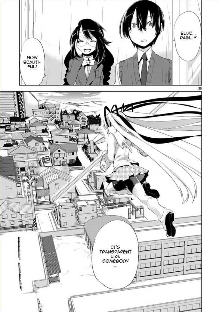 Oto X Maho - Vol.2 Chapter 7 : "My" Wish (Latter Half)