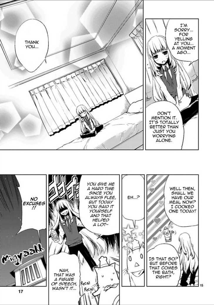 Oto X Maho - Vol.2 Chapter 16 : Birth Of Night