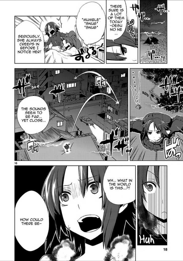 Oto X Maho - Vol.2 Chapter 16 : Birth Of Night