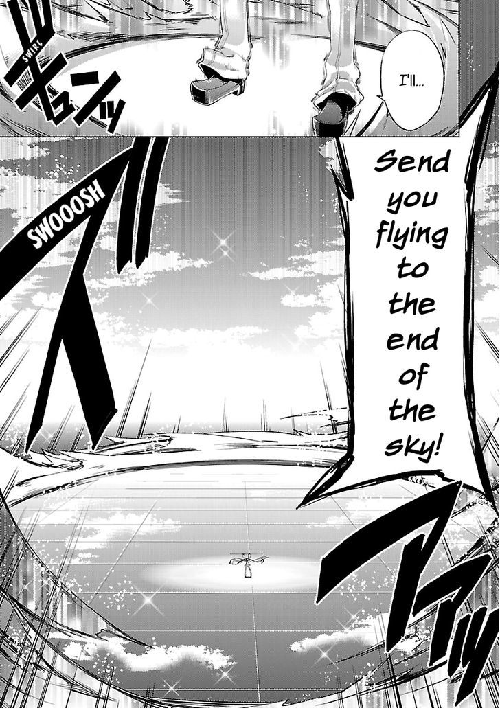 Oto X Maho - Vol.4 Chapter 20