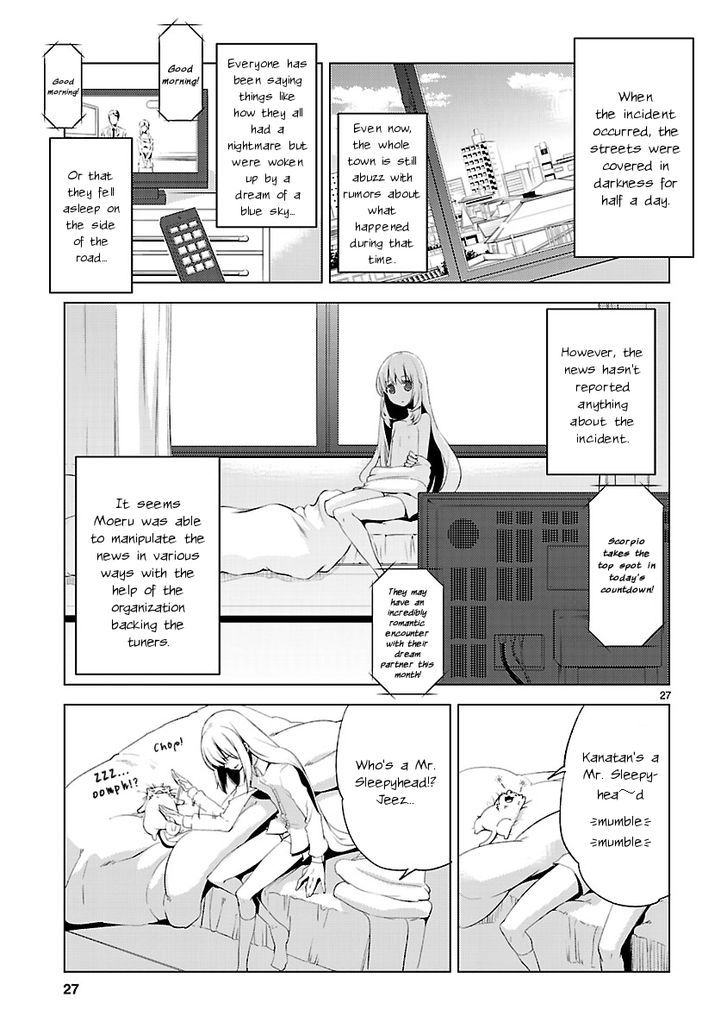 Oto X Maho - Vol.4 Chapter 20