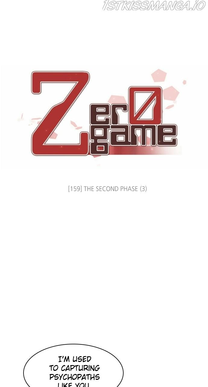 Zero Game - Chapter 160